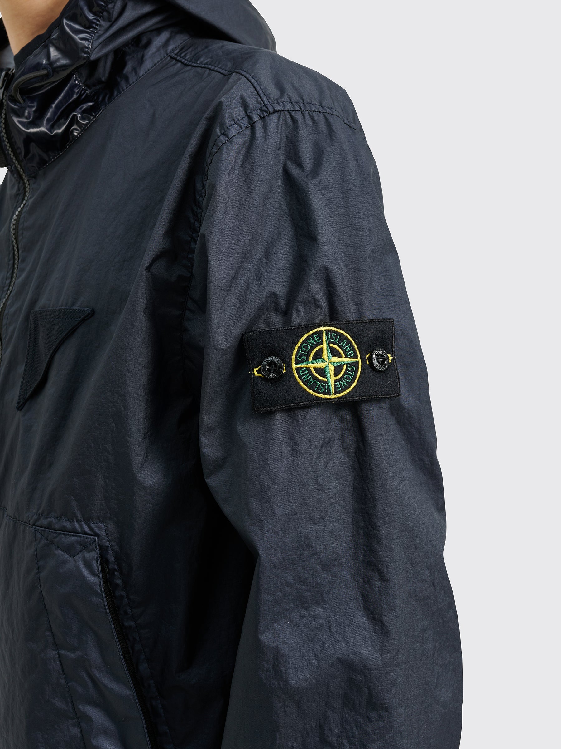 Stone Island Membrana 3L TC Jacket Navy Blue