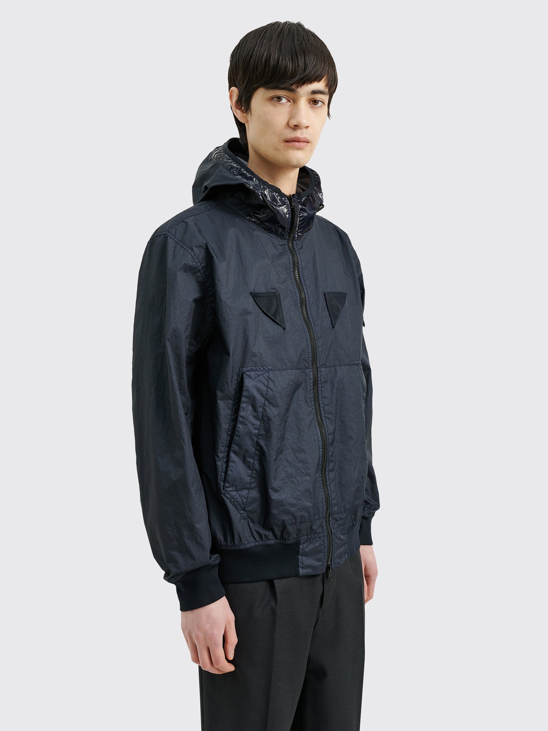 Stone Island Membrana 3L TC Jacket Navy Blue