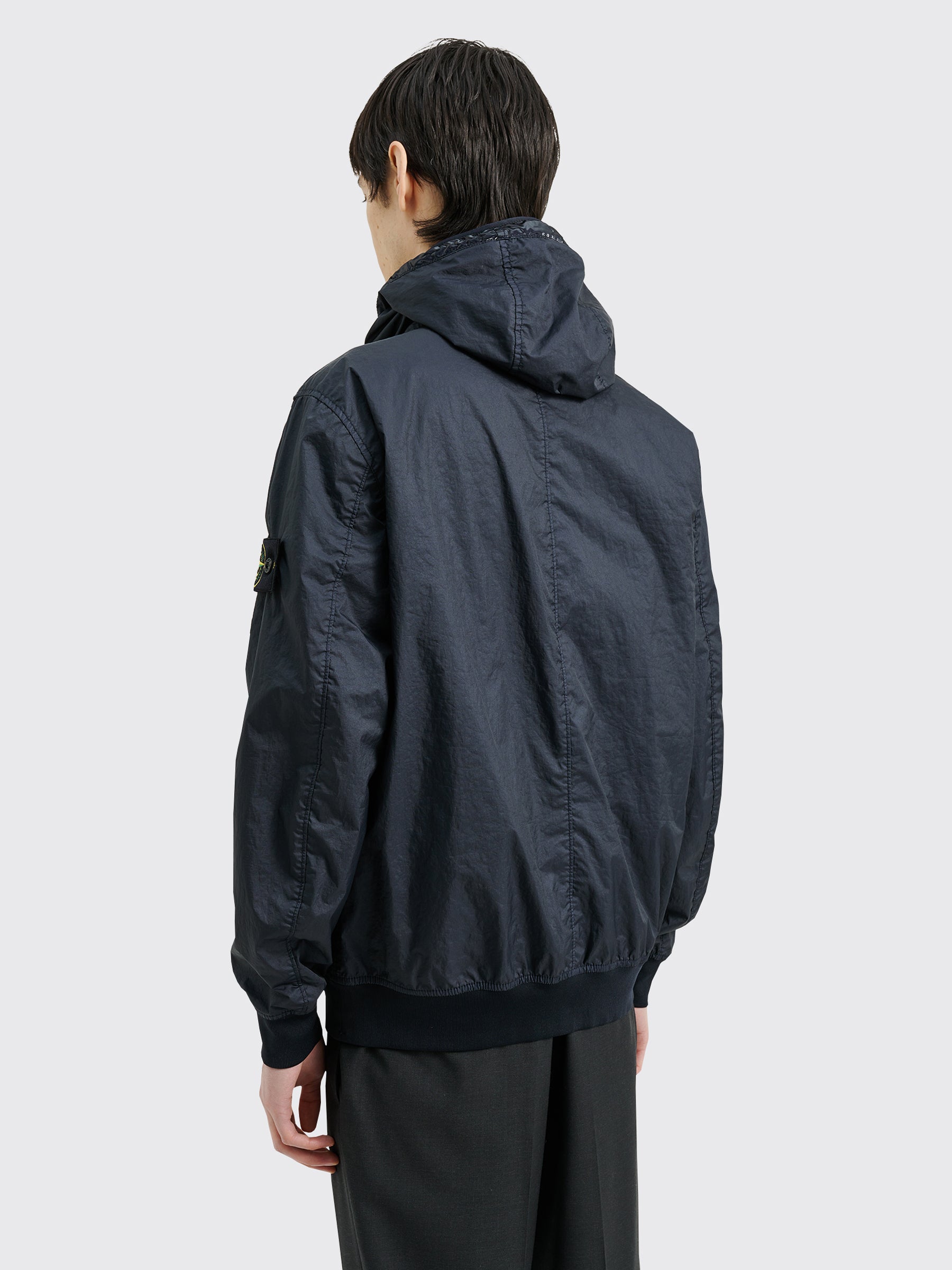 Stone Island Membrana 3L TC Jacket Navy Blue