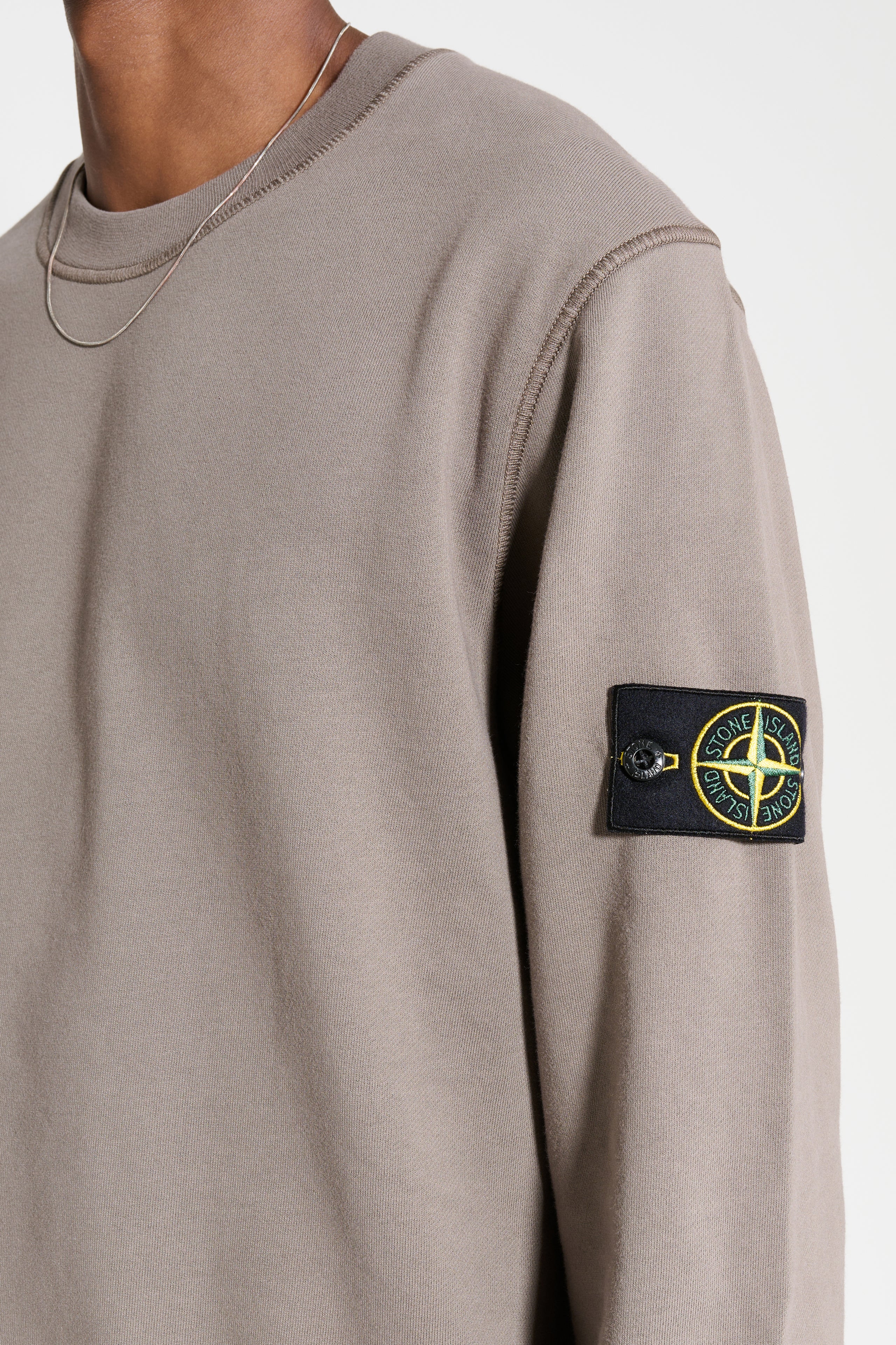 Stone Island GD Classic Sweatshirt Walnut