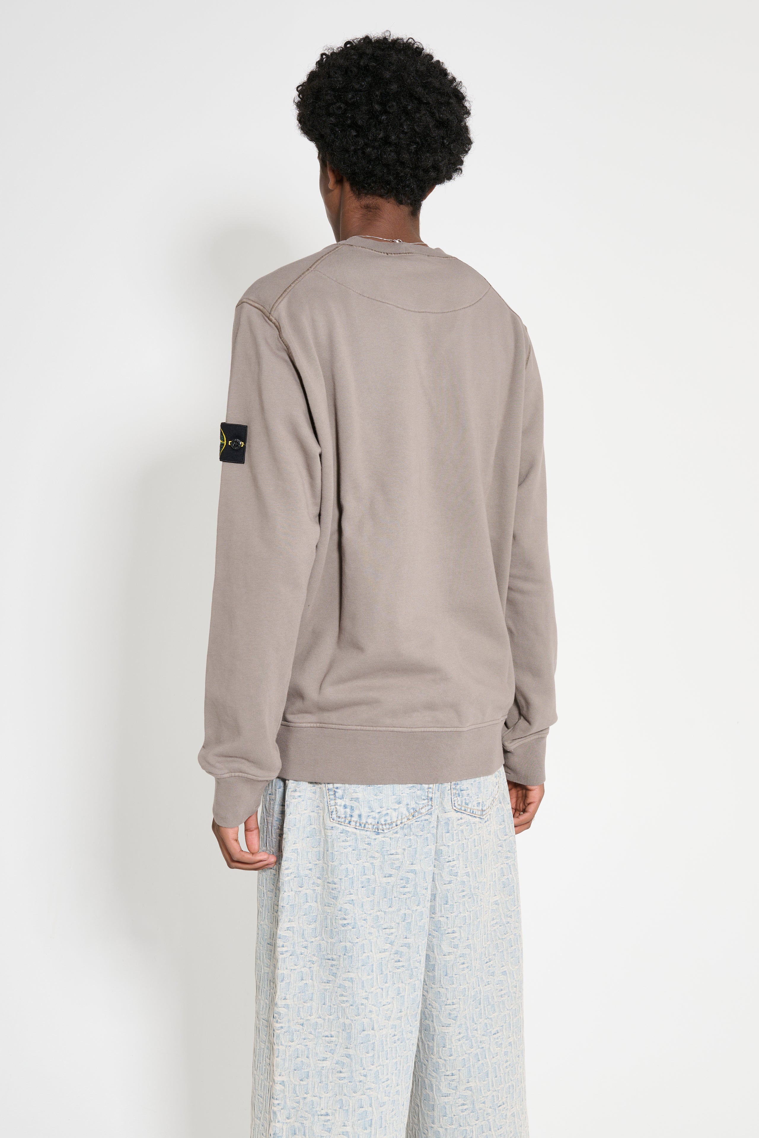 Stone Island GD Classic Sweatshirt Walnut