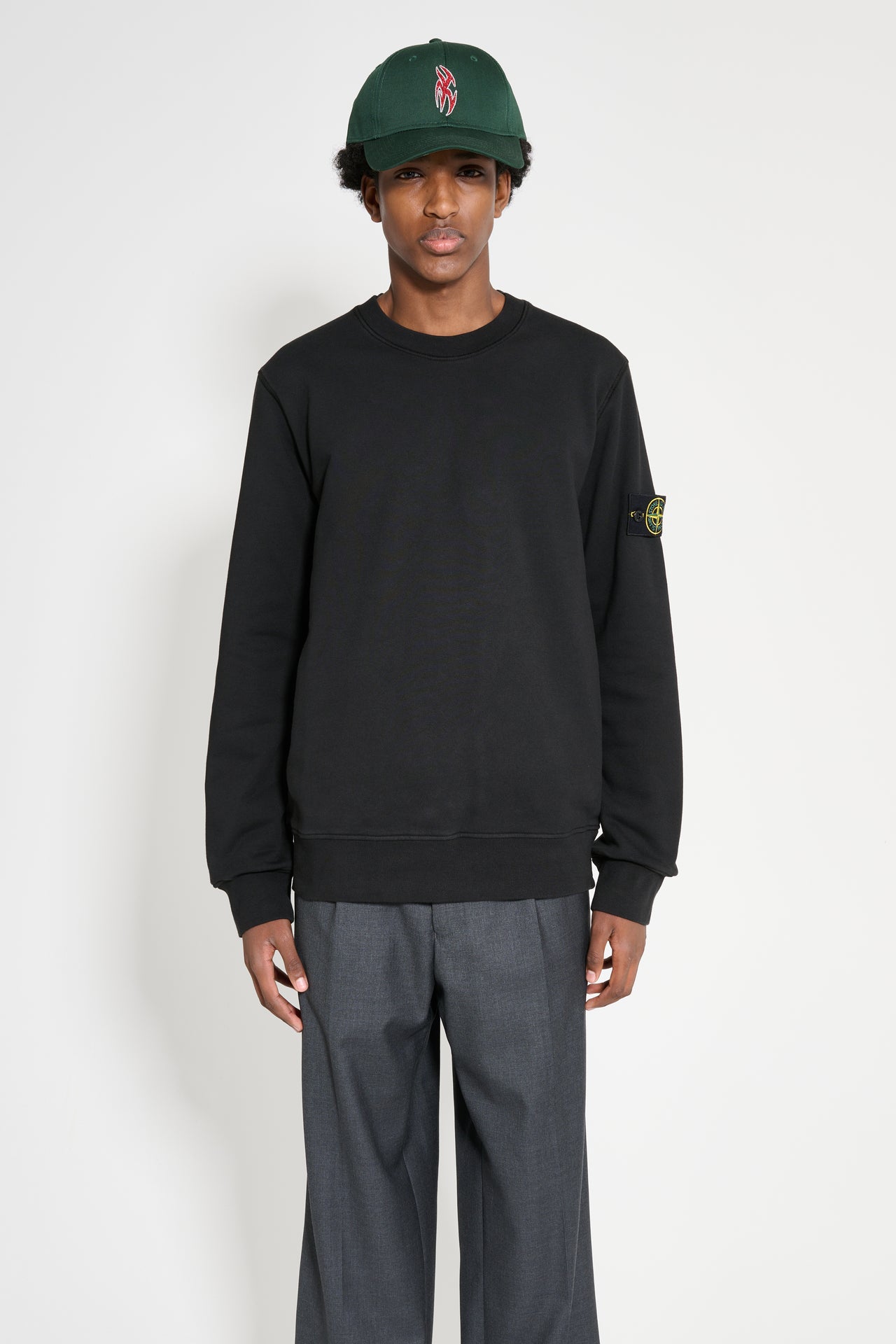 Stone Island GD Classic Sweatshirt Black