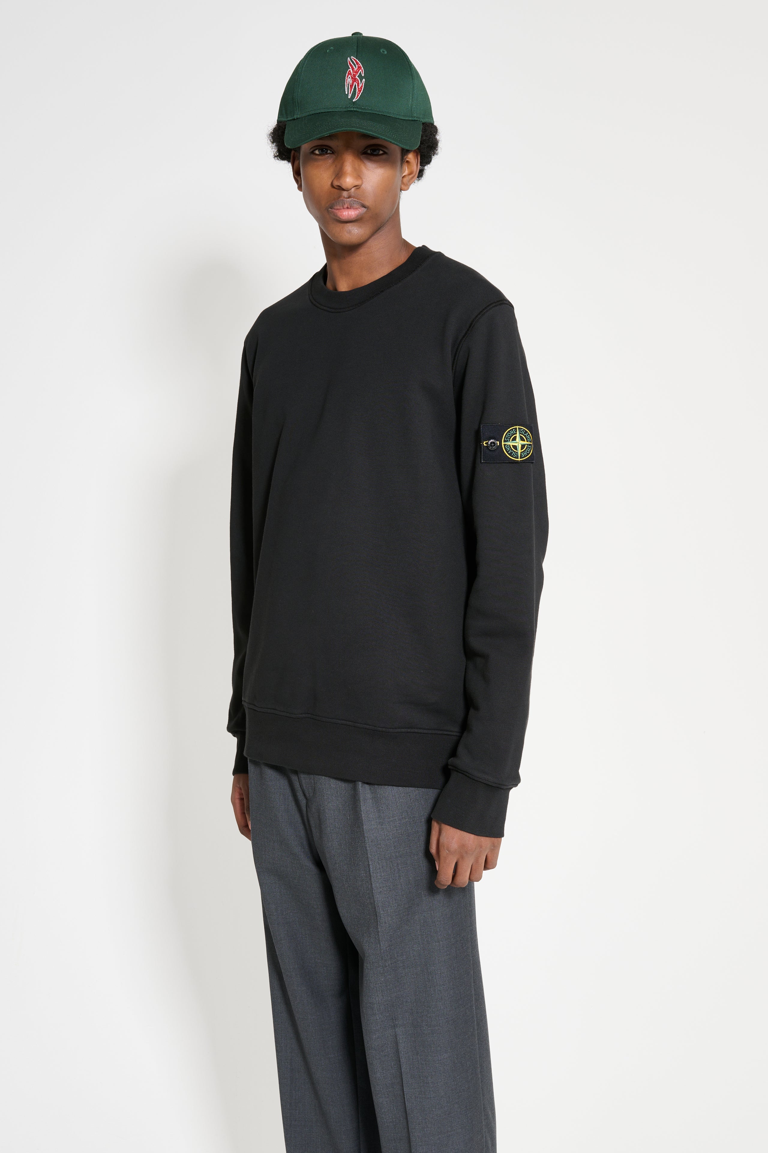 Stone Island GD Classic Sweatshirt Black