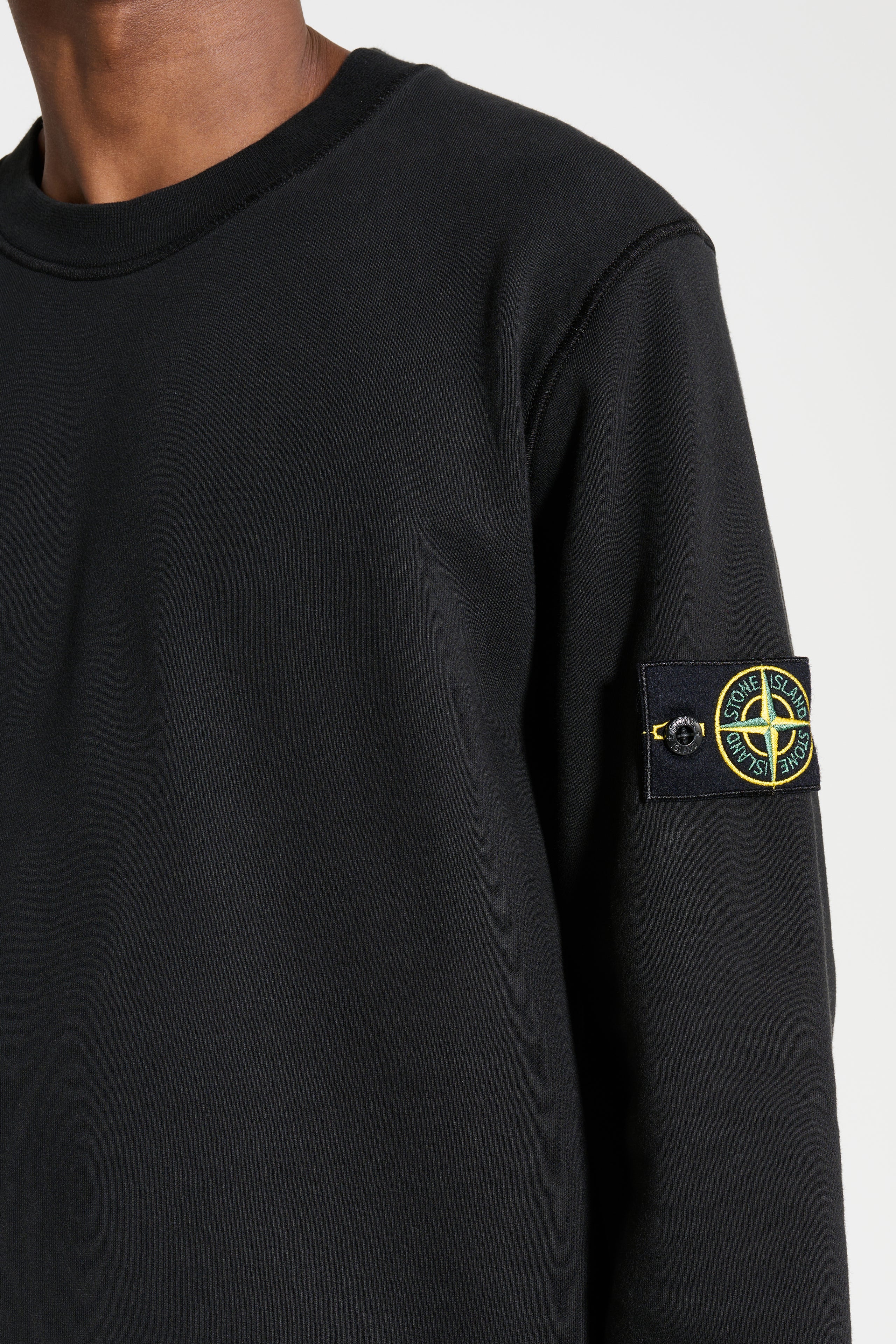 Stone Island GD Classic Sweatshirt Black