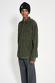 Stone Island Relaxed Fit Long Sleeve Shirt Corduroy Musk