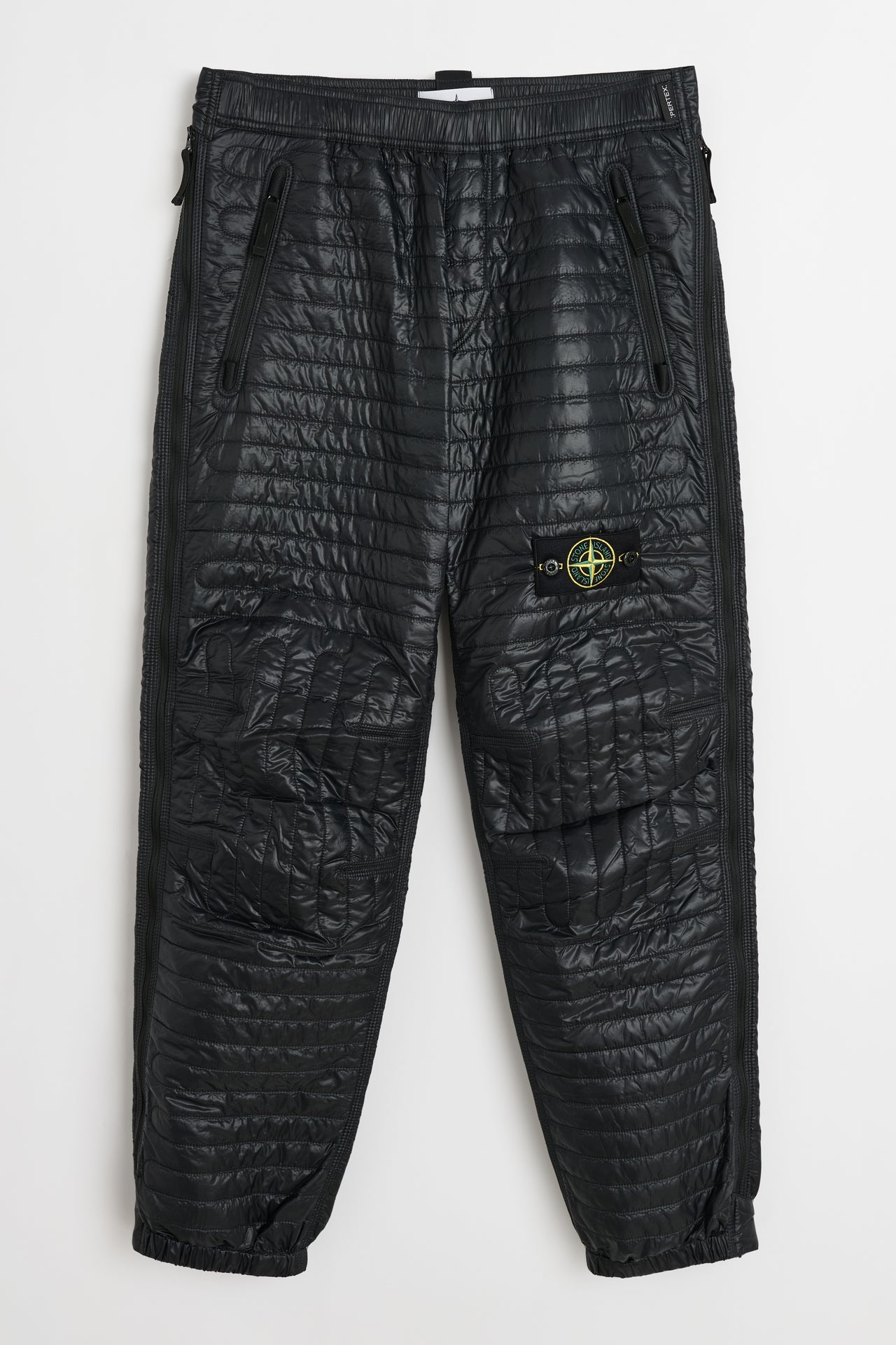 Stone Island Padded Regular Pants Black