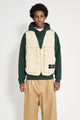 Stone Island Zip Vest Plaster