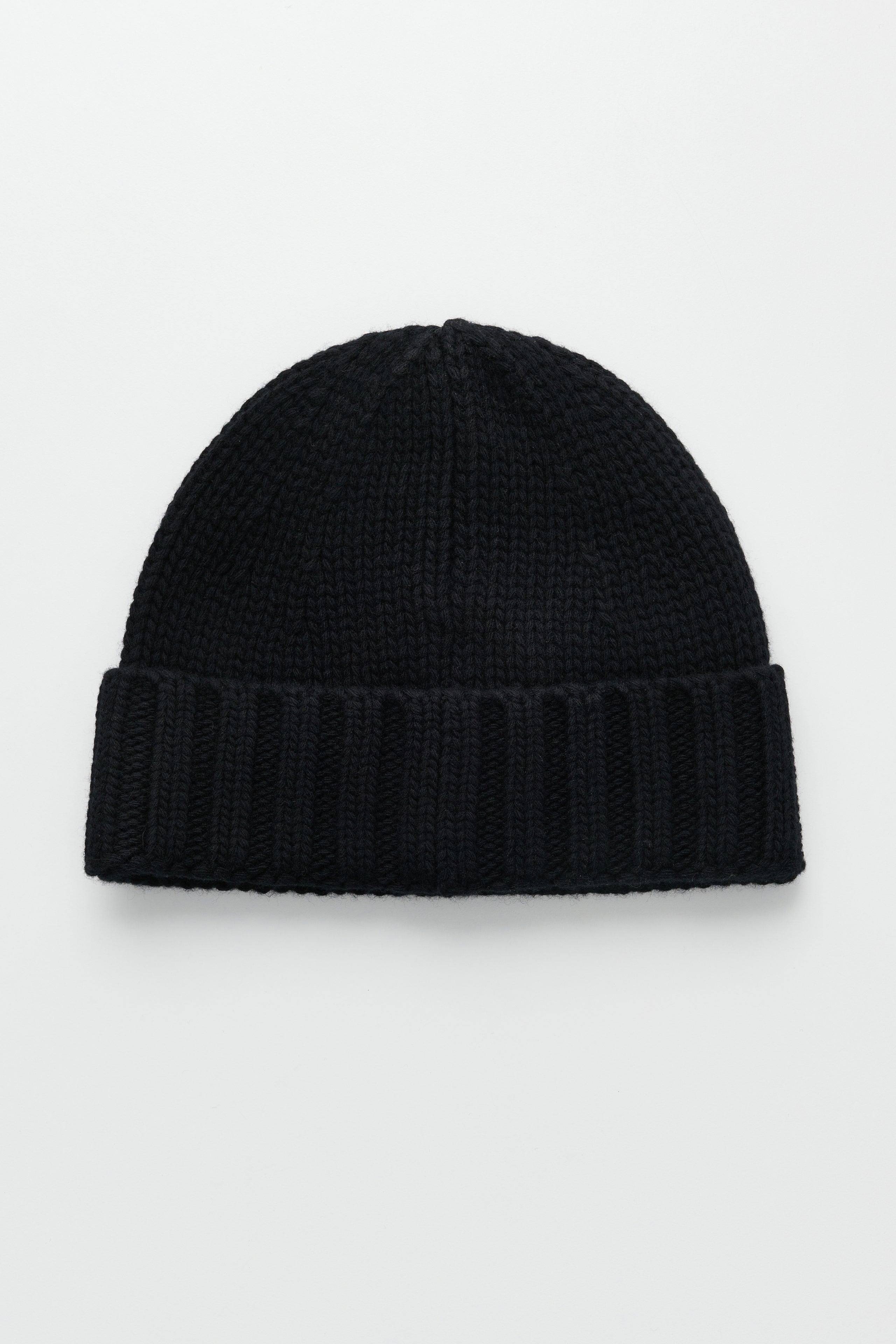 Stone Island Knitted Beanie Black