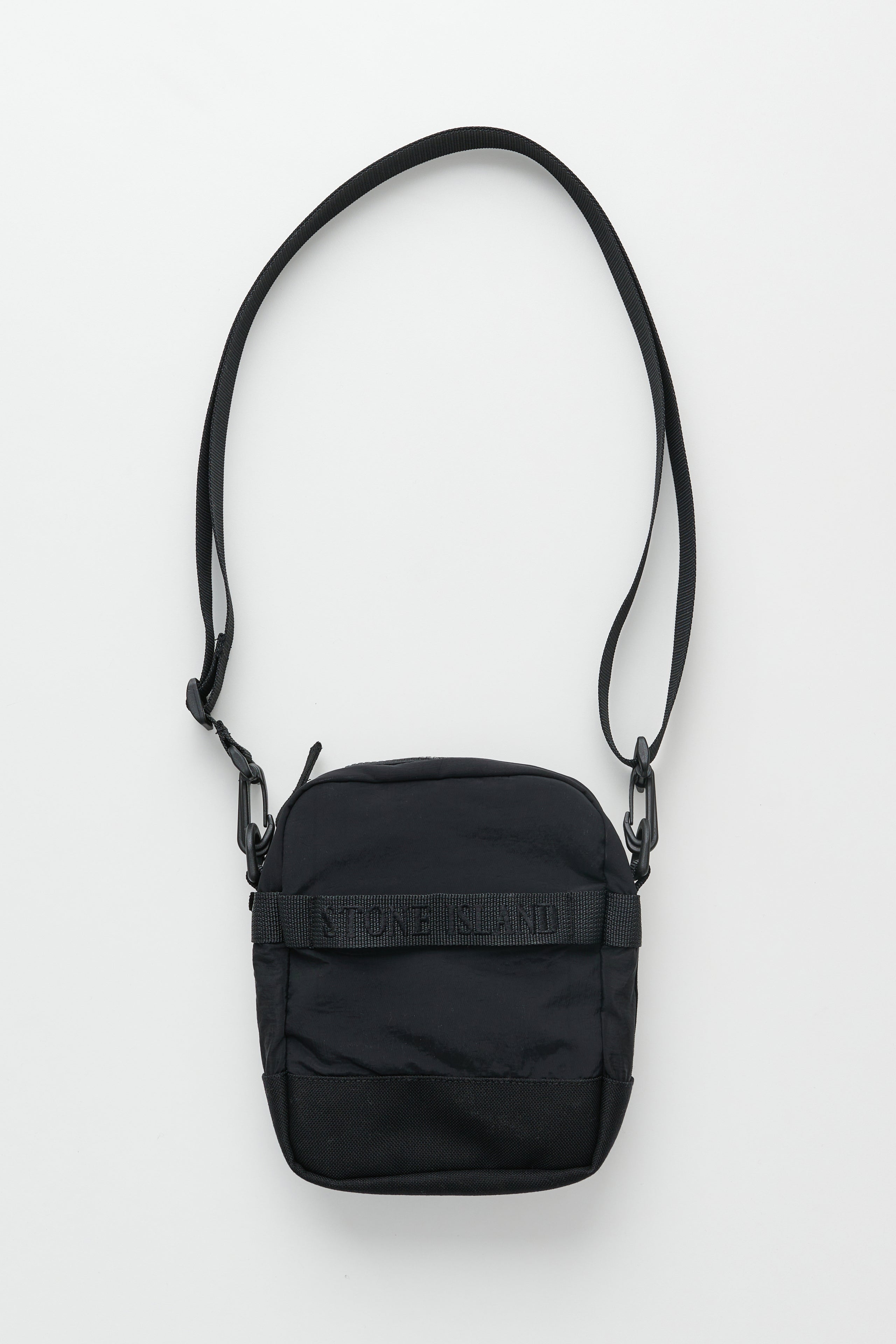 Stone Island Pouch Bag Black