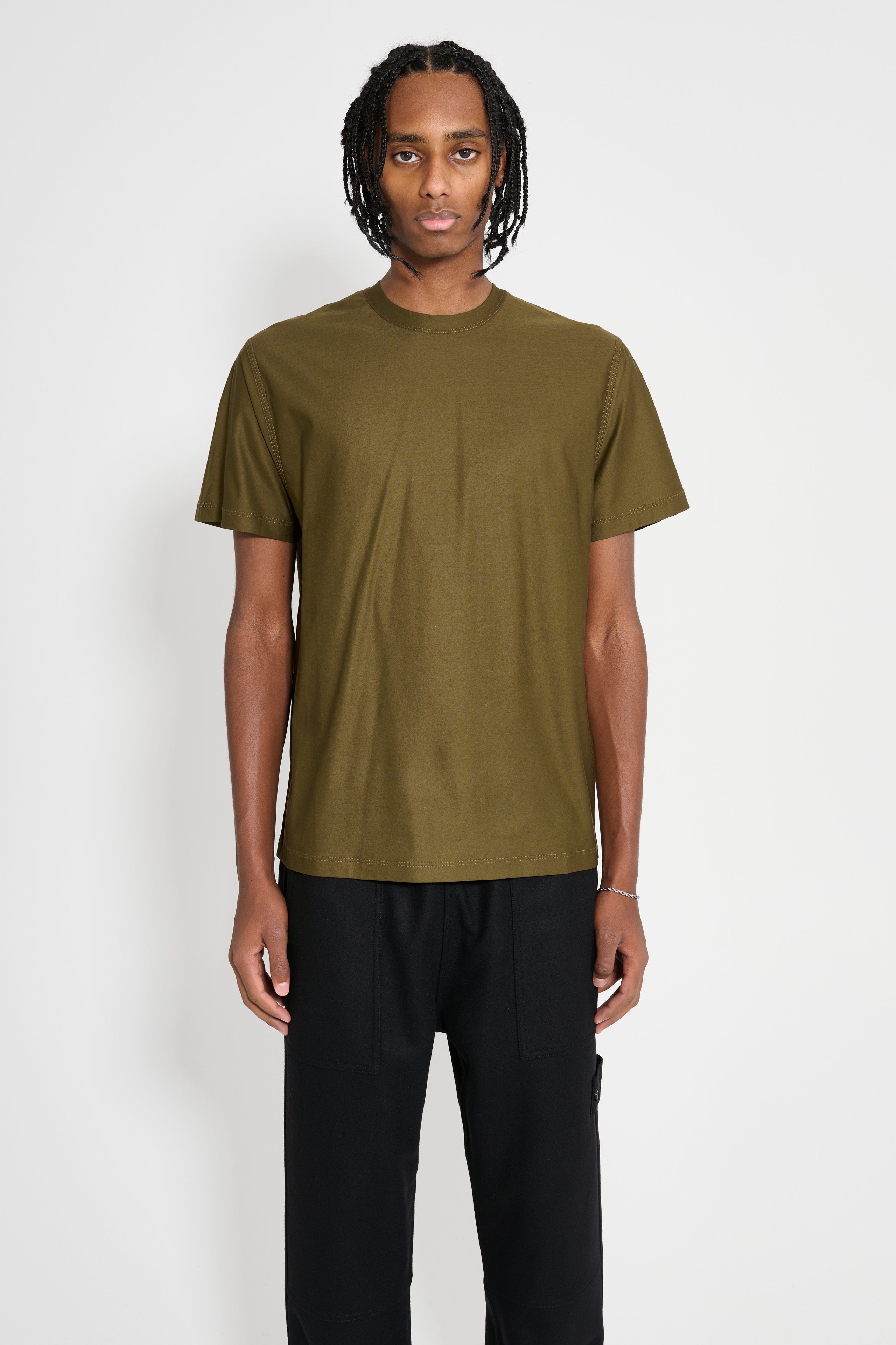 Stone Island Ghost T-shirt Military Gren