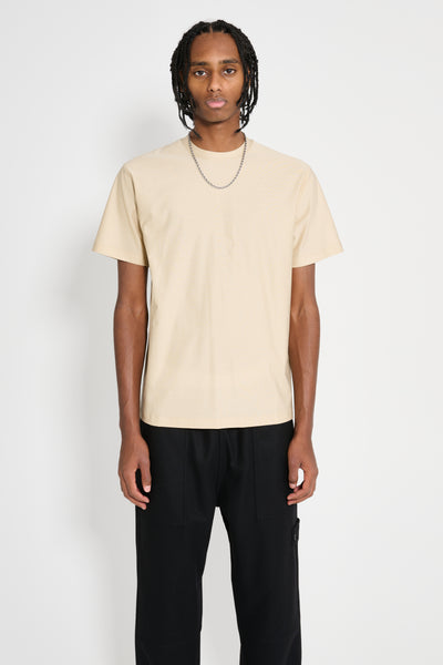 Tシャツ・カットソー STONE  Men T-shirt Beige 2100008S0F11 V0090 Tシャツ カットソー おしゃれ[品番：XV000016924]｜Style Block