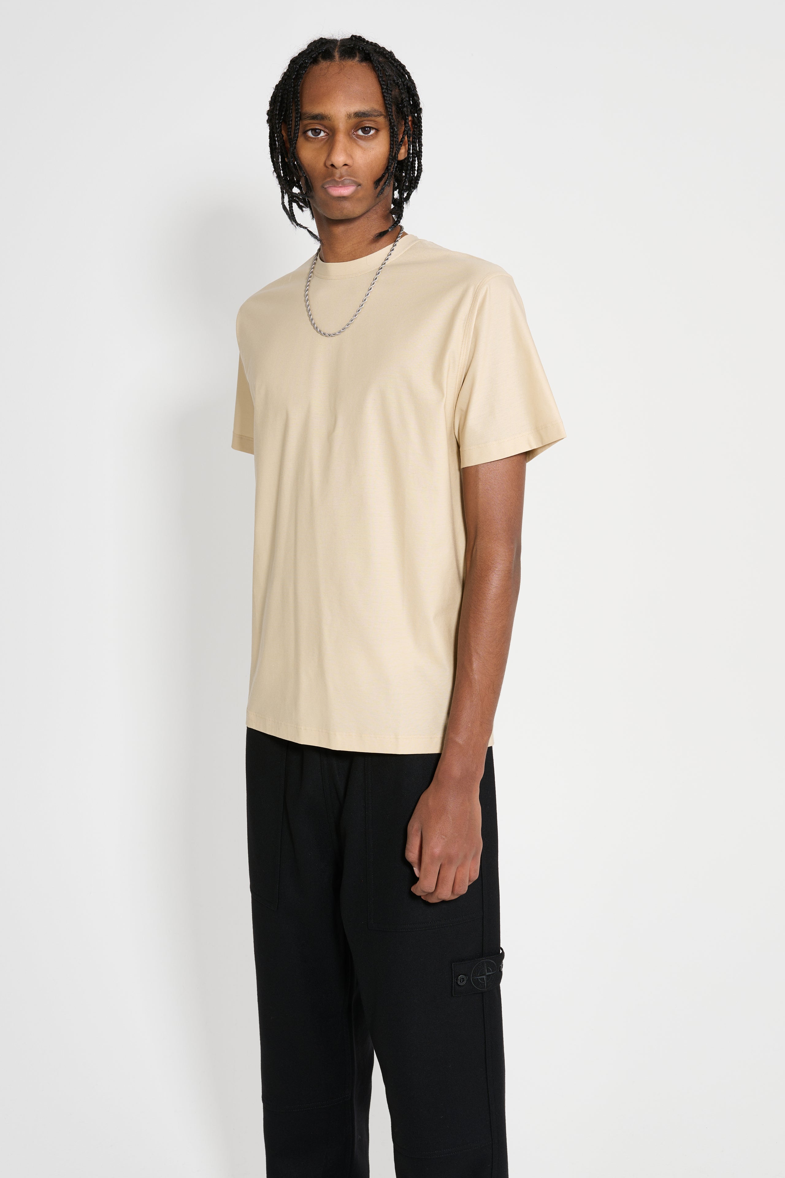 Stone Island Ghost T-shirt Beige