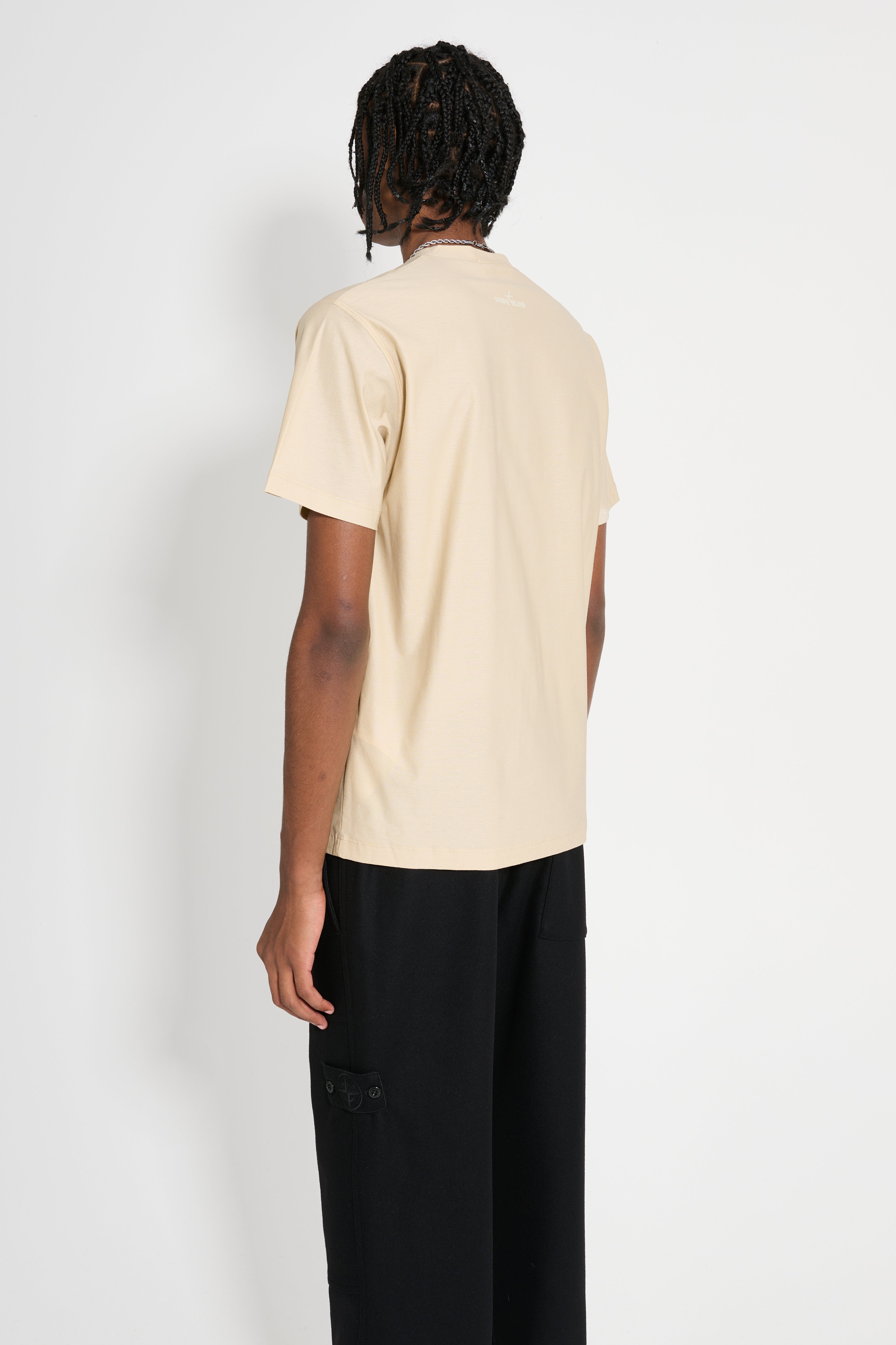 Stone Island Ghost T-shirt Beige – Très Bien