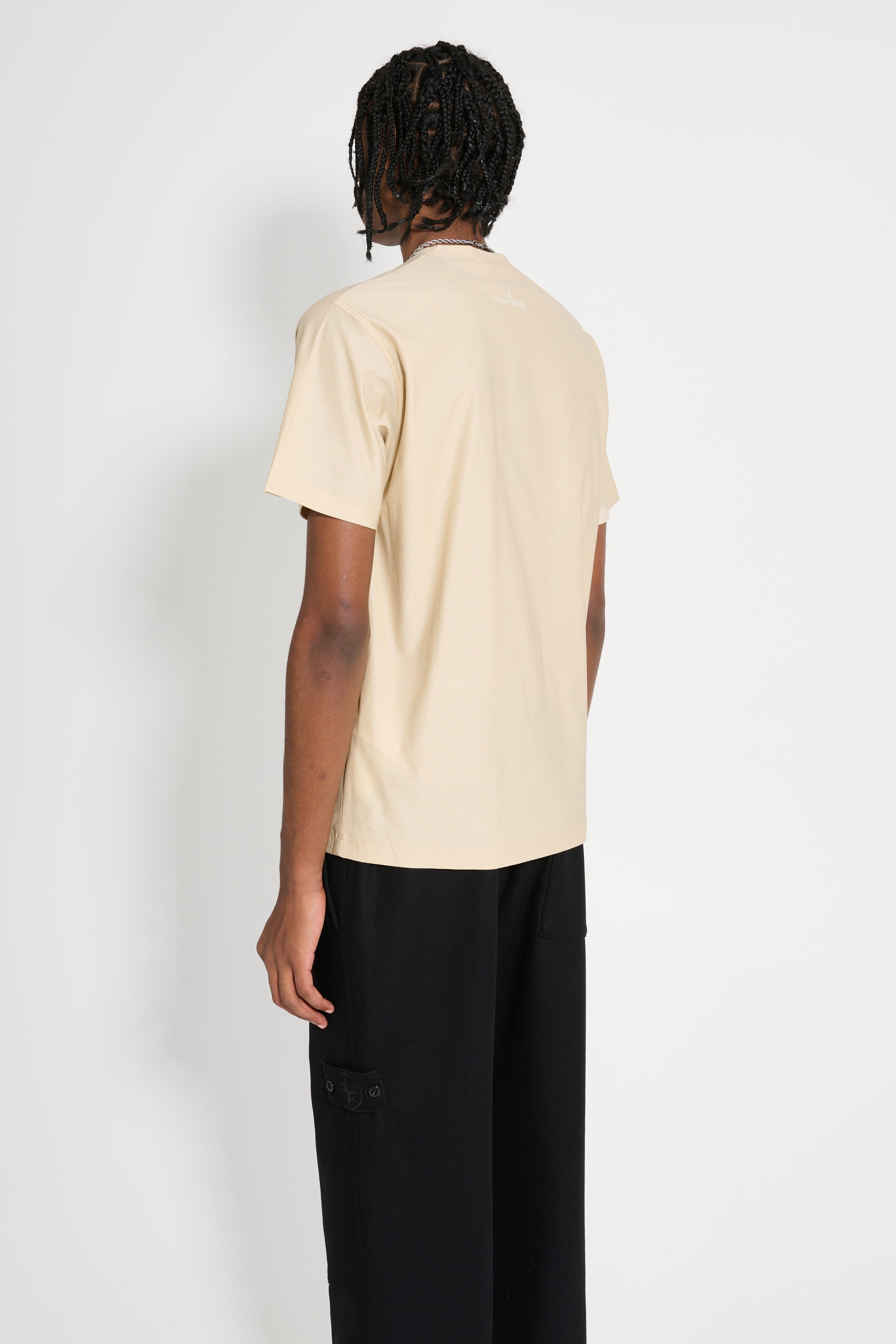 Stone Island Ghost T-shirt Beige