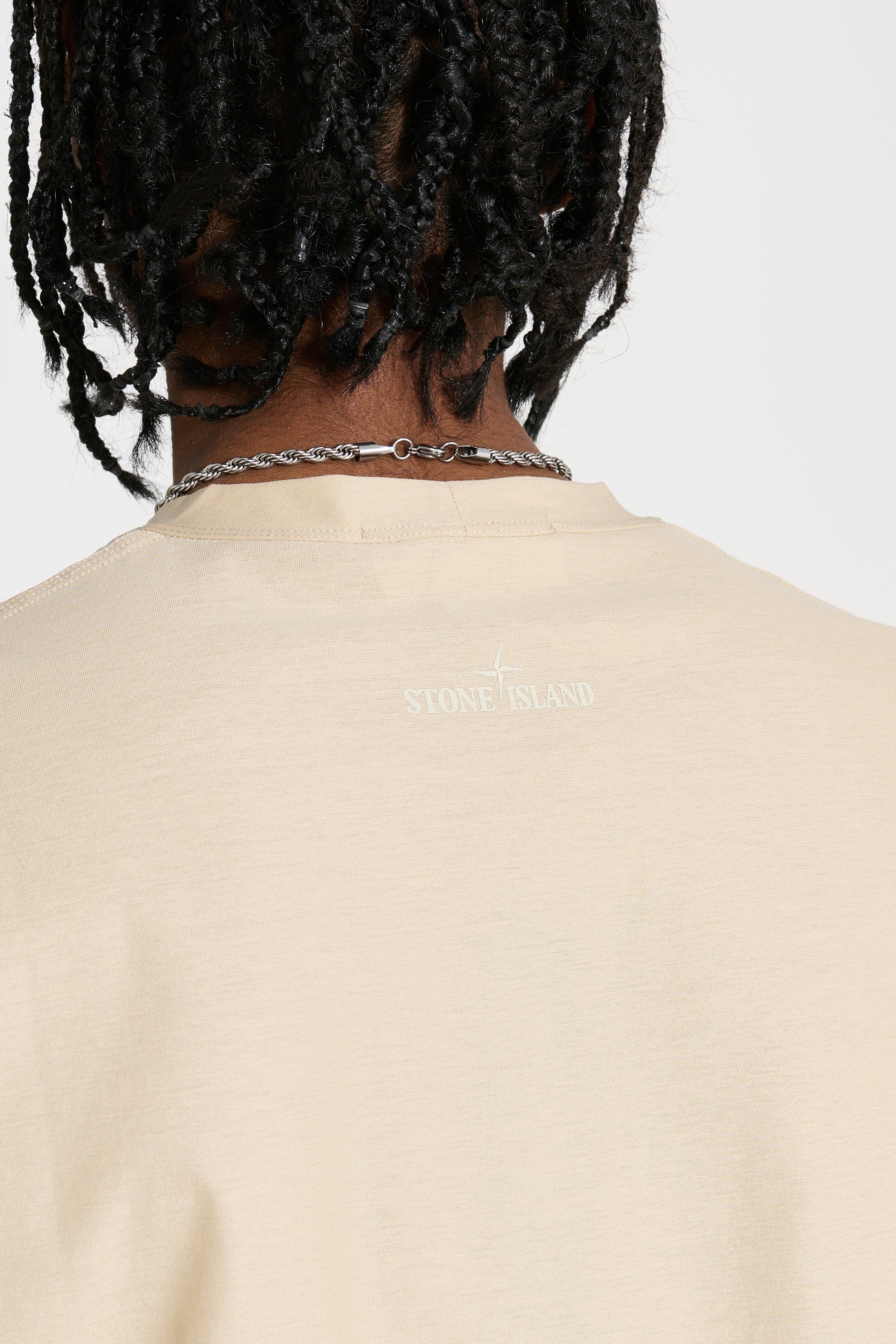 Stone Island Ghost T-shirt Beige