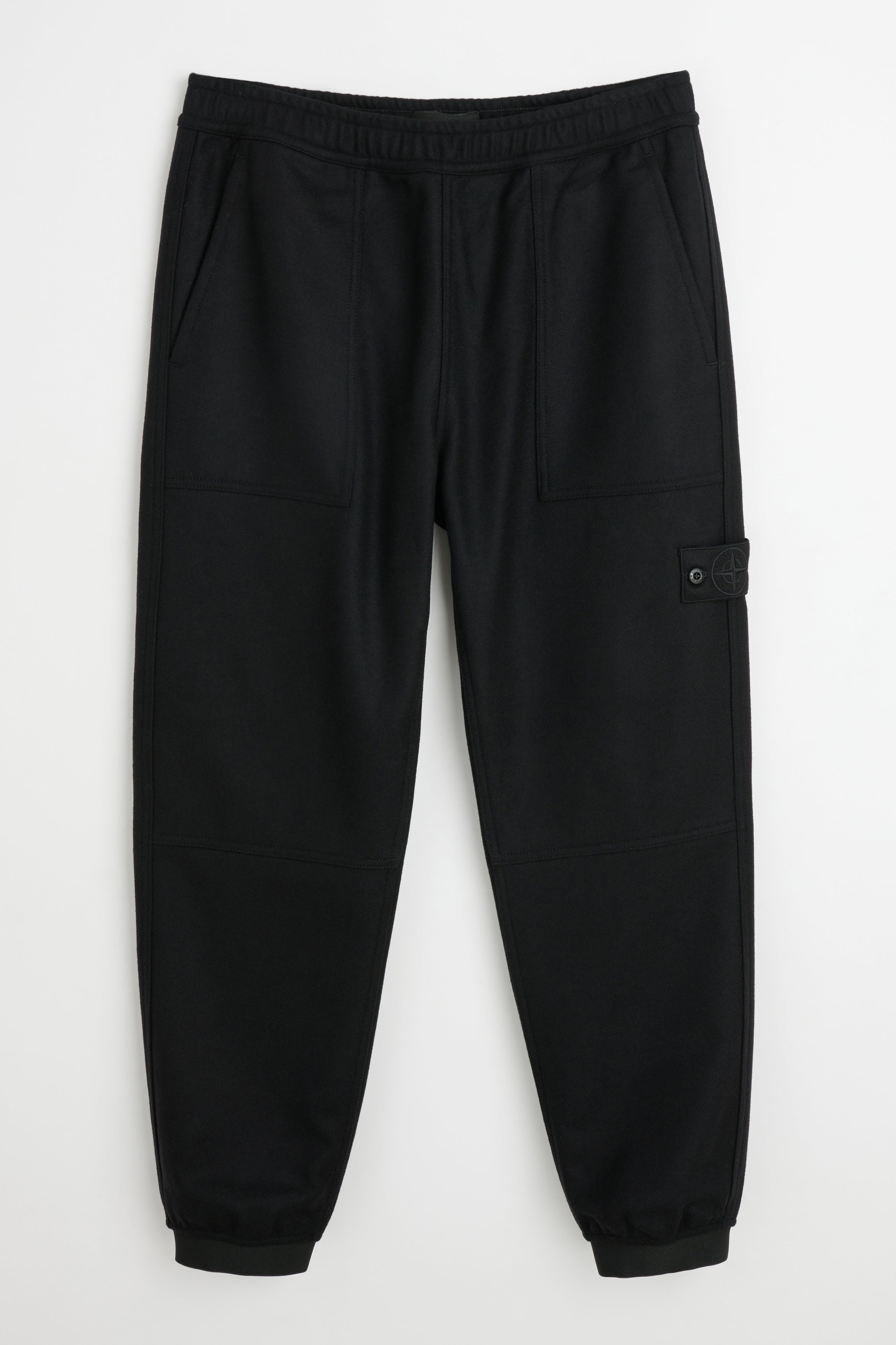 Stone Island Ghost Regular Pants Black