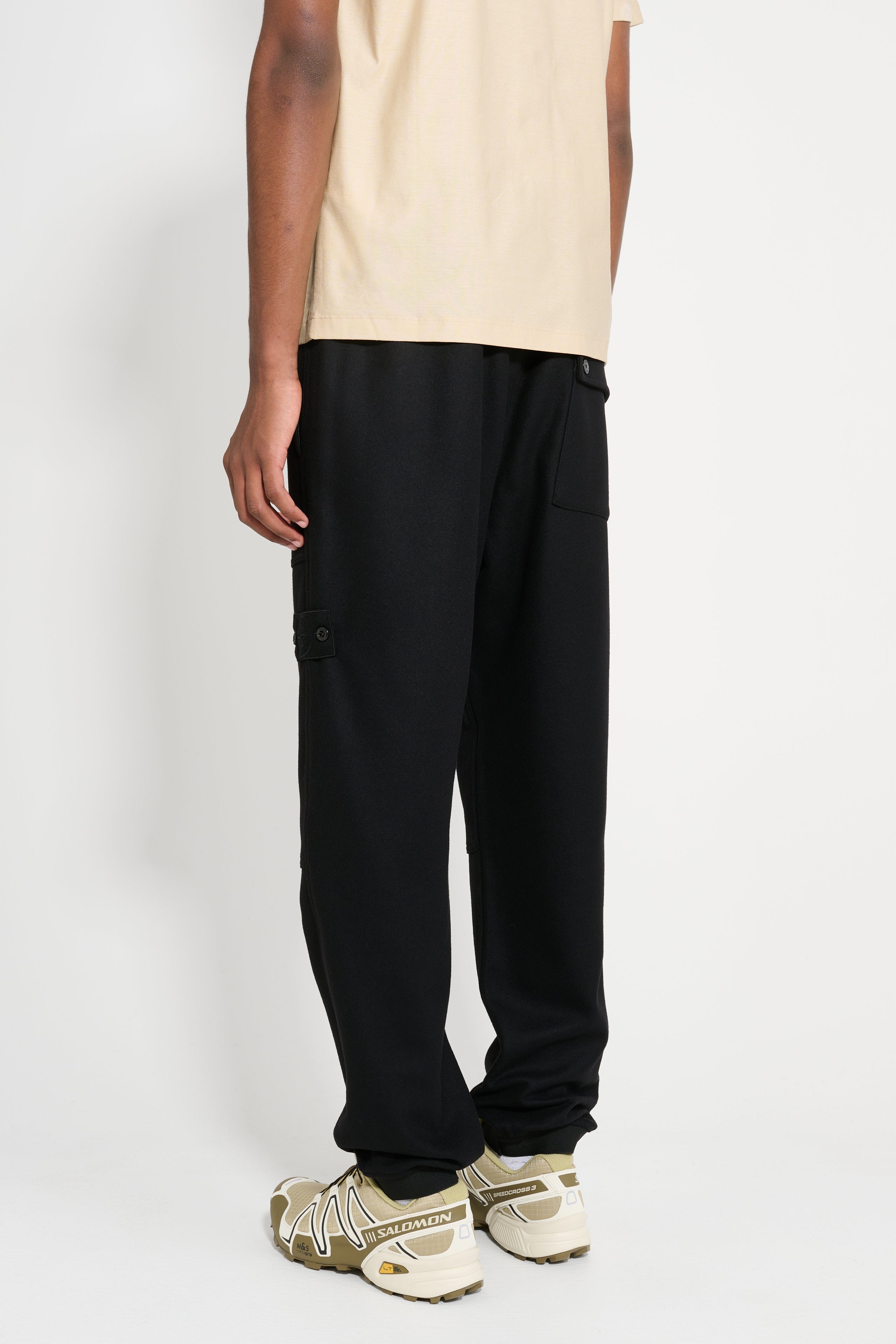 Stone Island Ghost Regular Pants Black