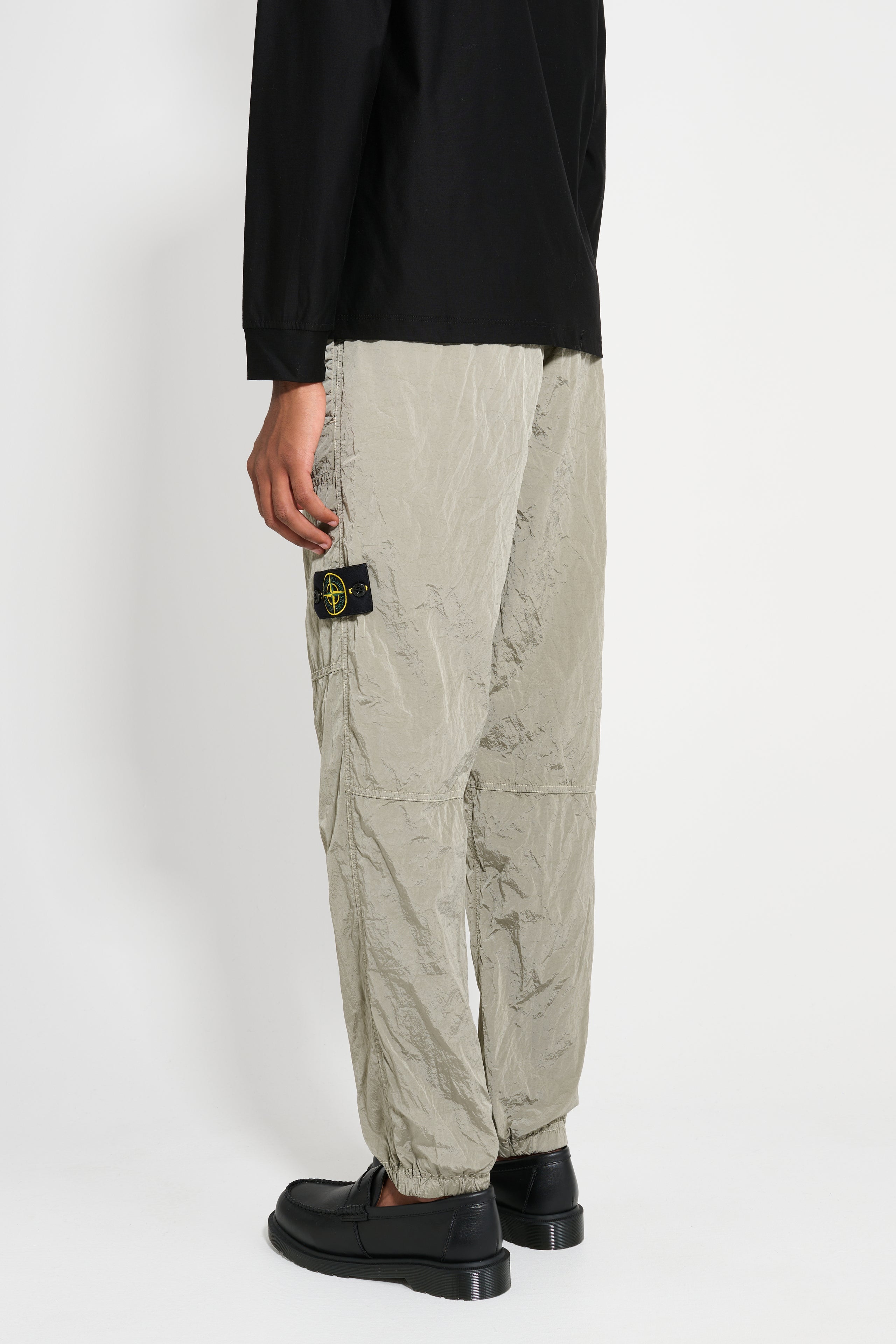 Stone Island Nylon Metal Track Pants Plaster