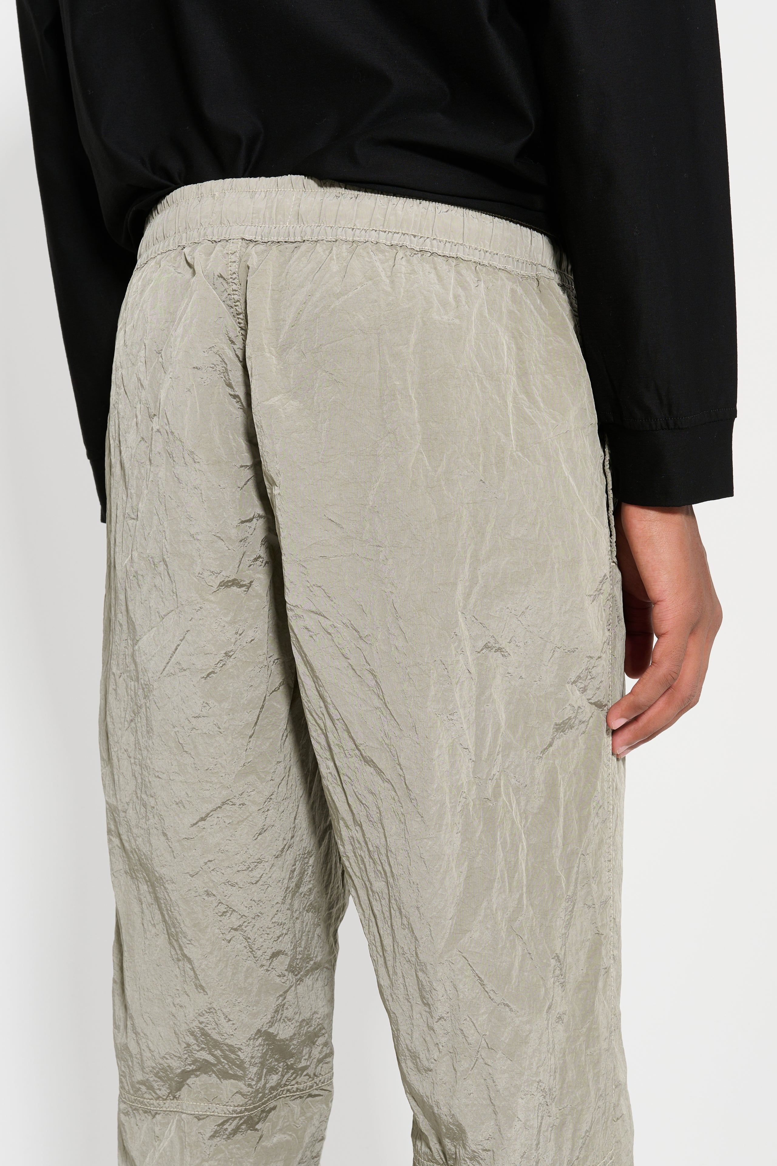 Stone Island Nylon Metal Track Pants Plaster