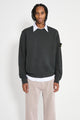 Stone Island Sweatshirt Lead Grey
