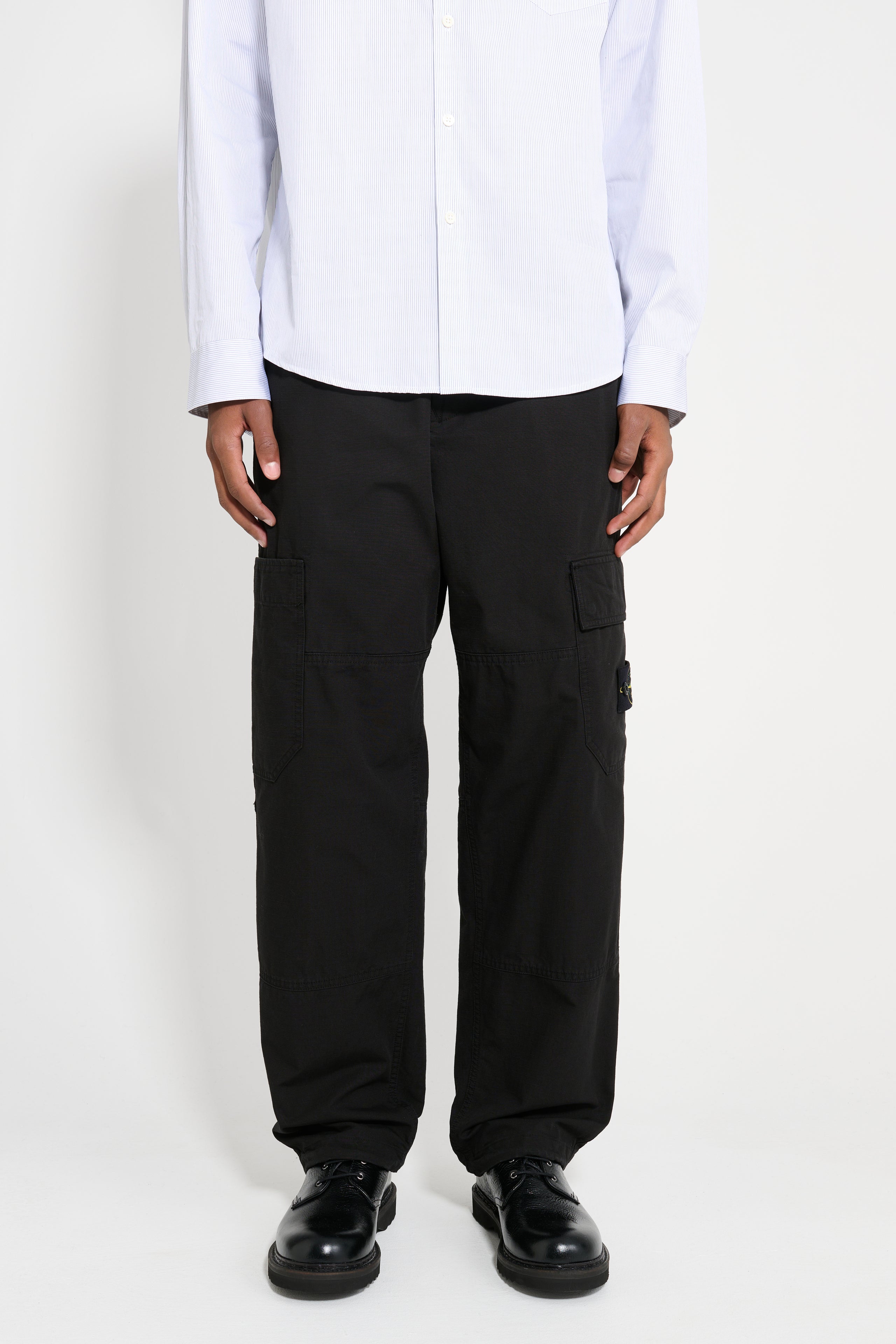 Stone Island Relaxed Pants Black