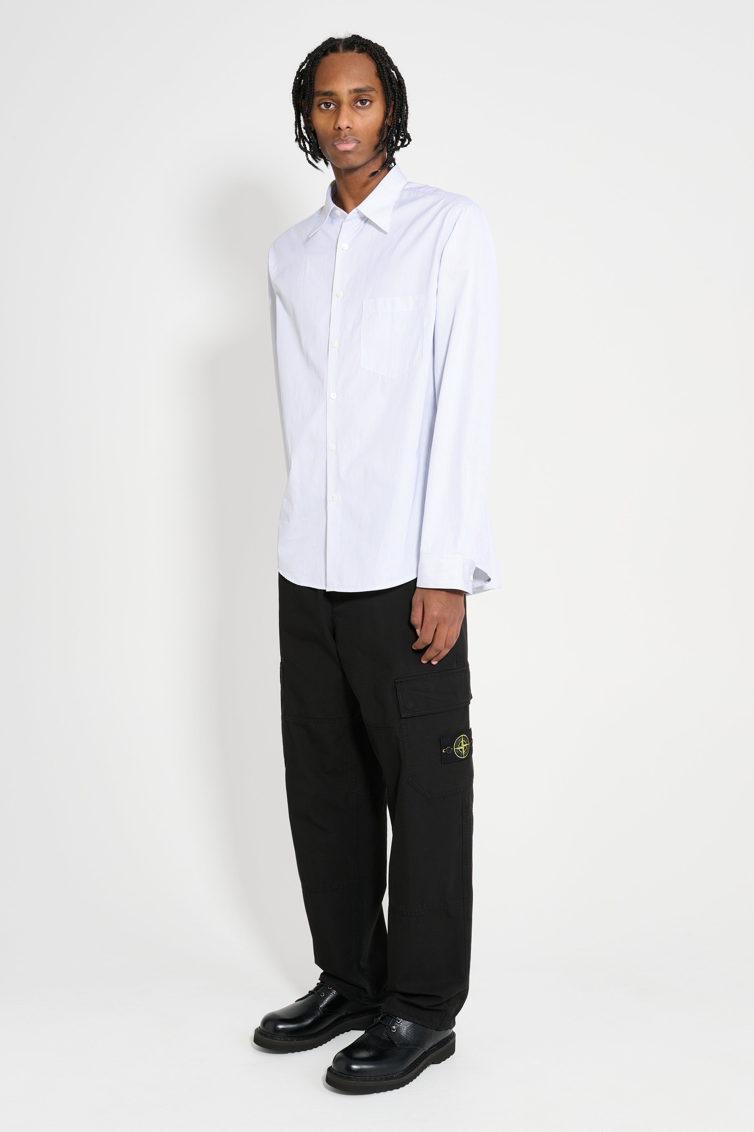 Stone Island Relaxed Pants Black