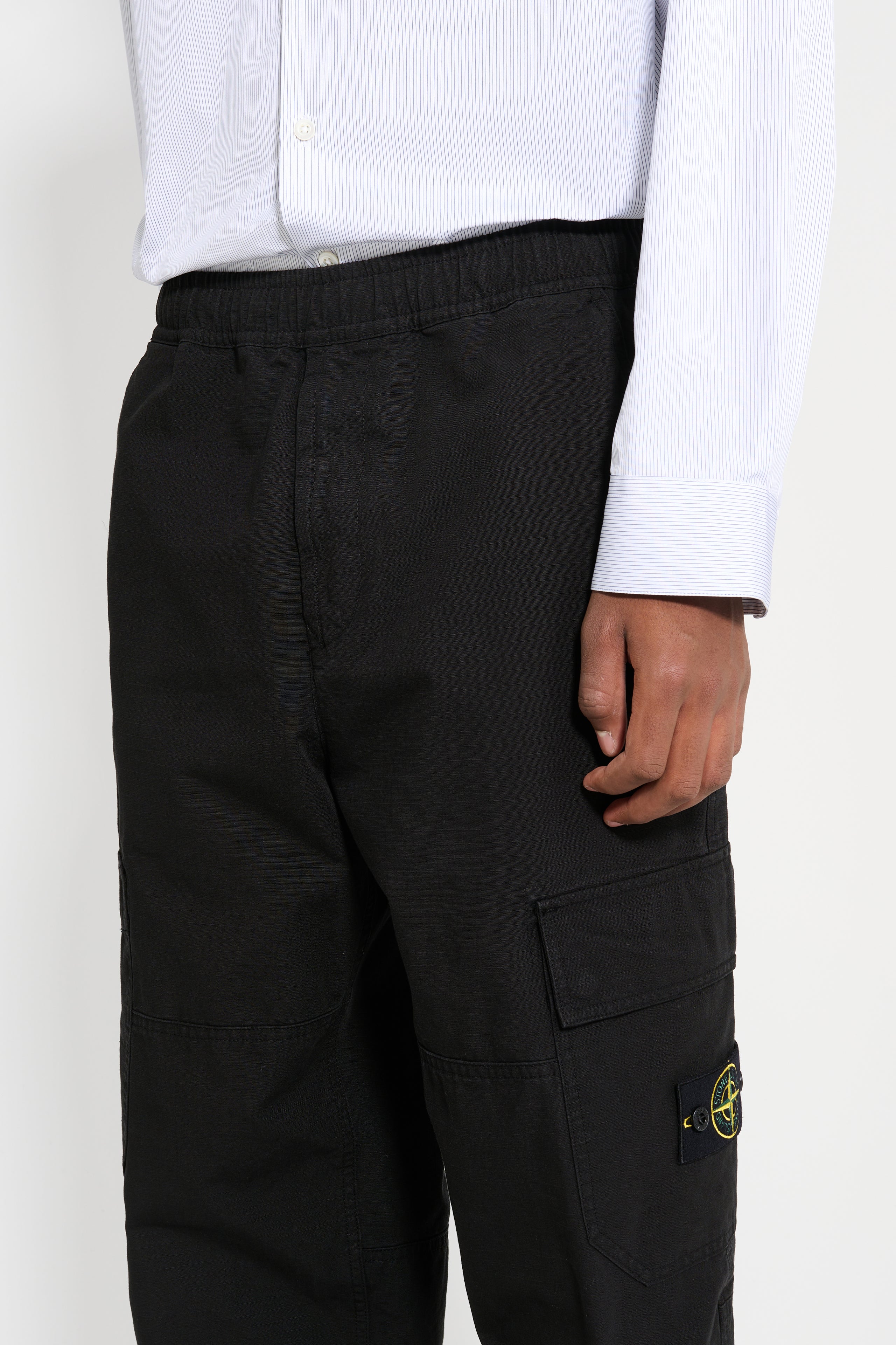 Stone Island Relaxed Pants Black