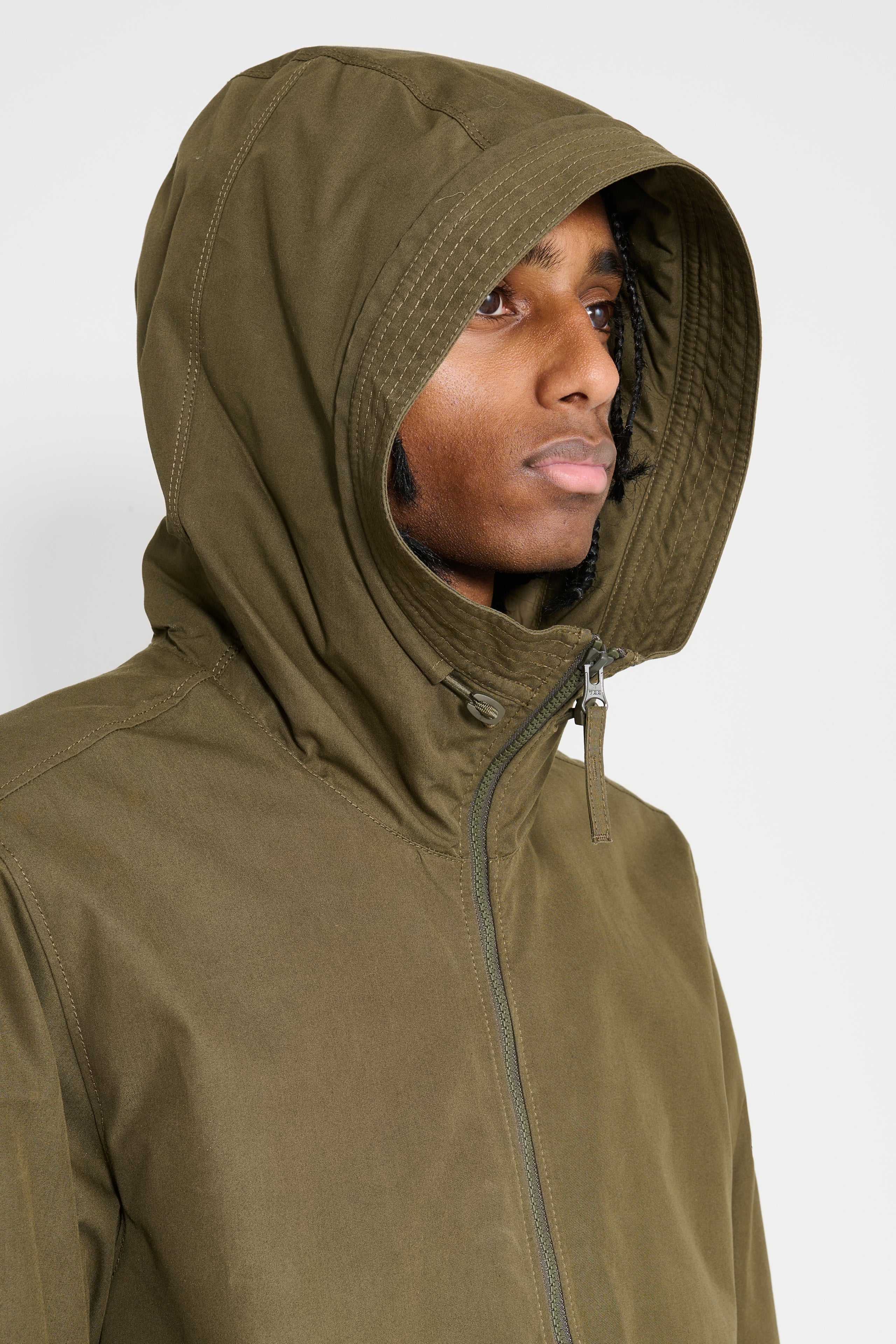 Stone Island Ghost Jacket Military Green