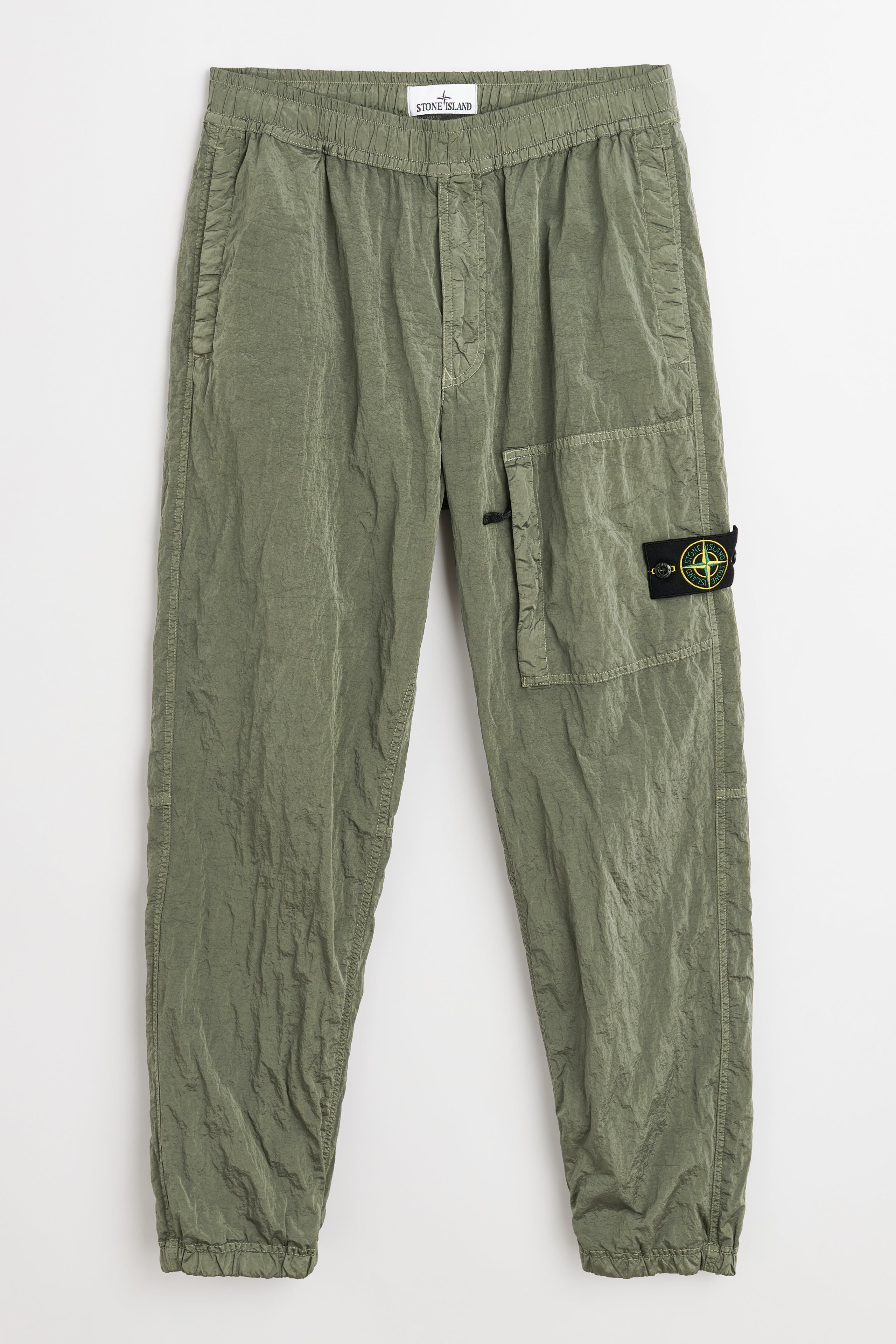 Stone Island Nylon Metal Track Pants Musk