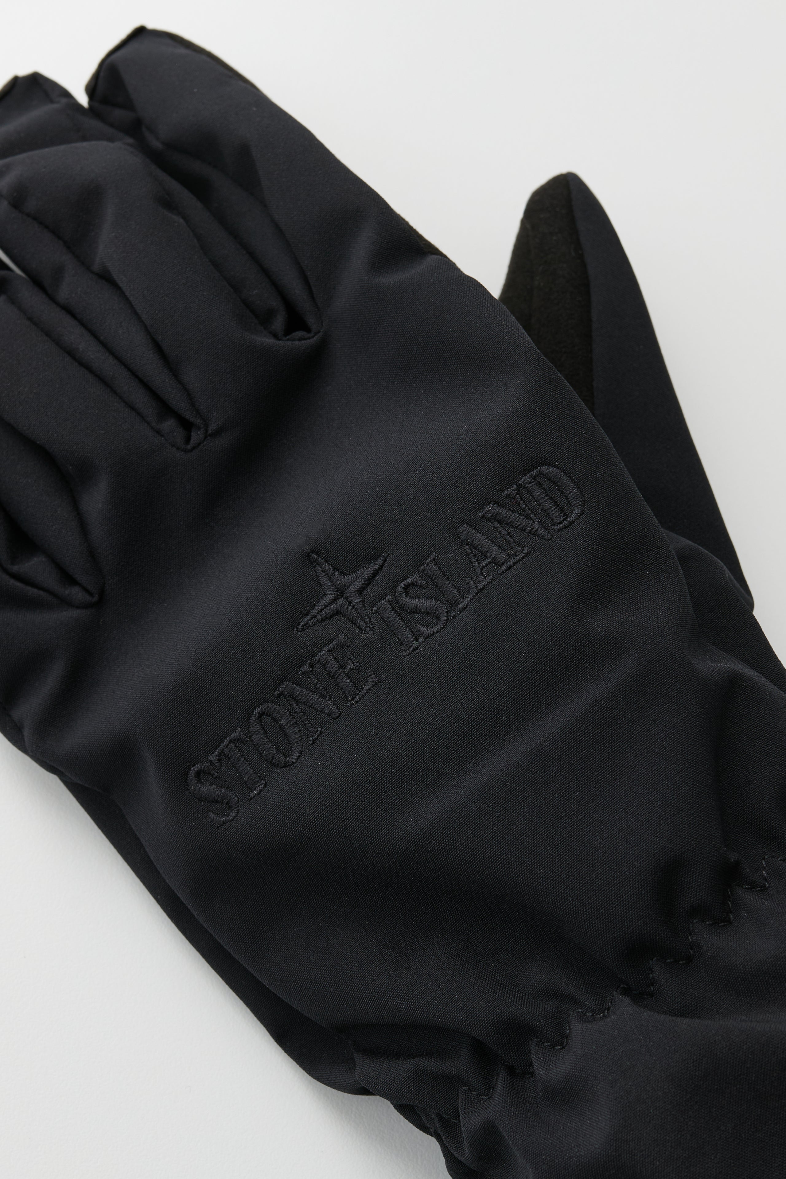 Stone Island Gloves Black