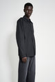 Stone Island Button Shirt Black