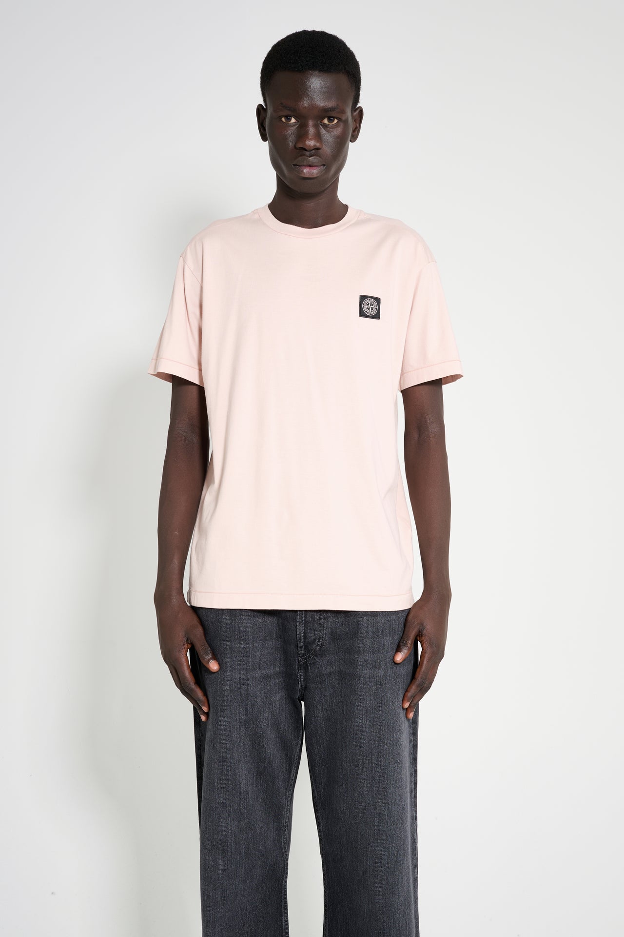 Stone Island T-shirt Antique Rose