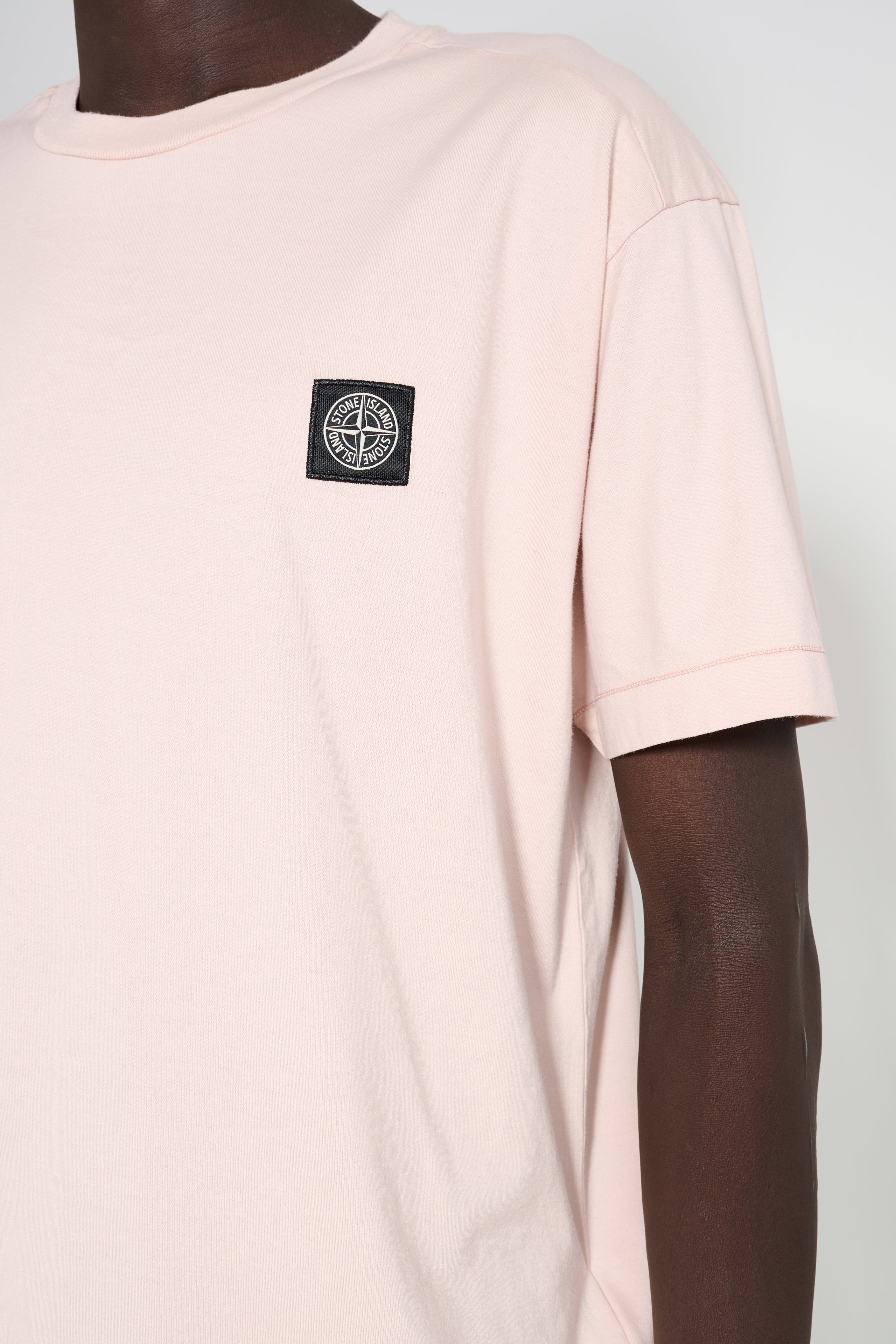 Stone Island T-shirt Antique Rose