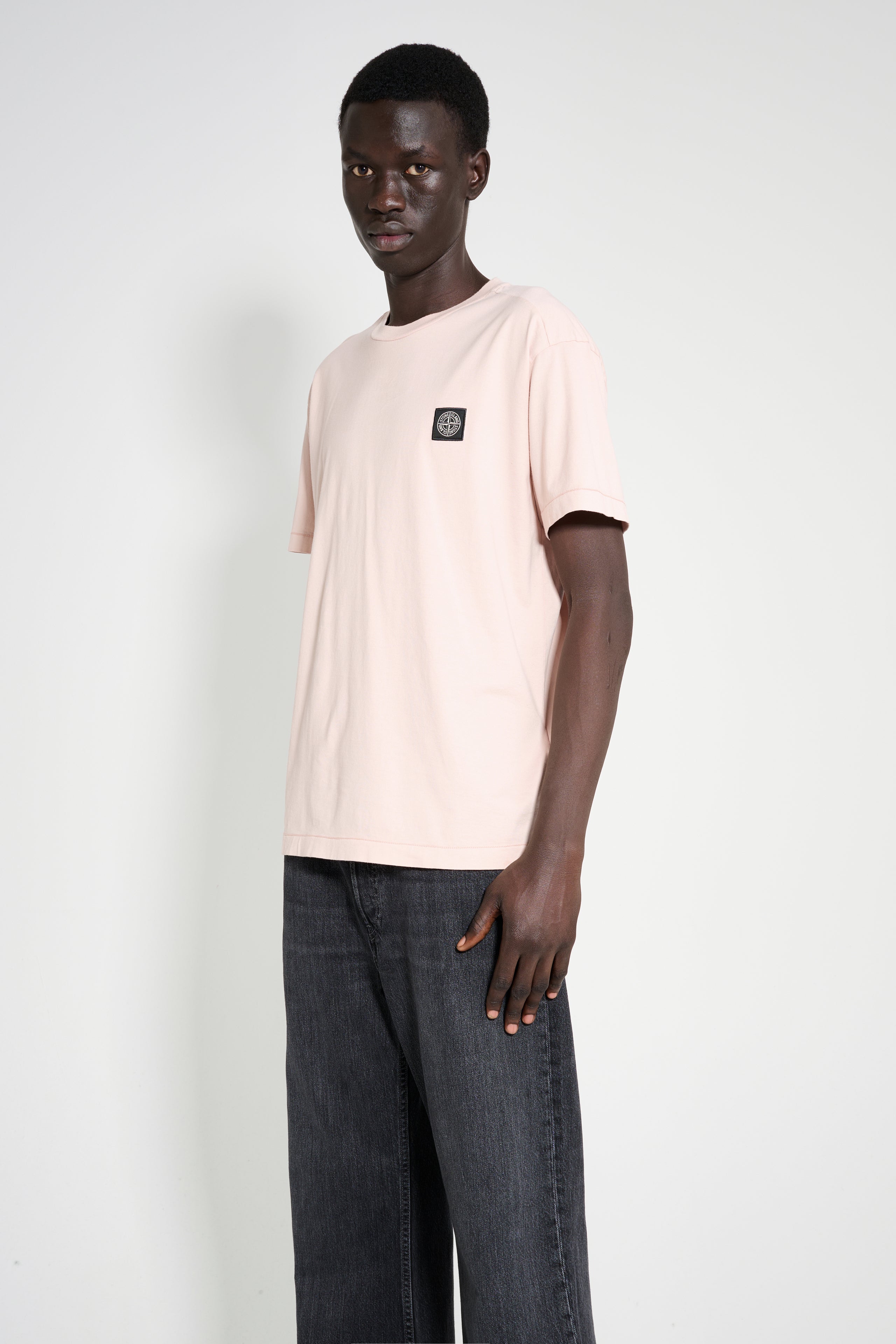 Stone Island T-shirt Antique Rose