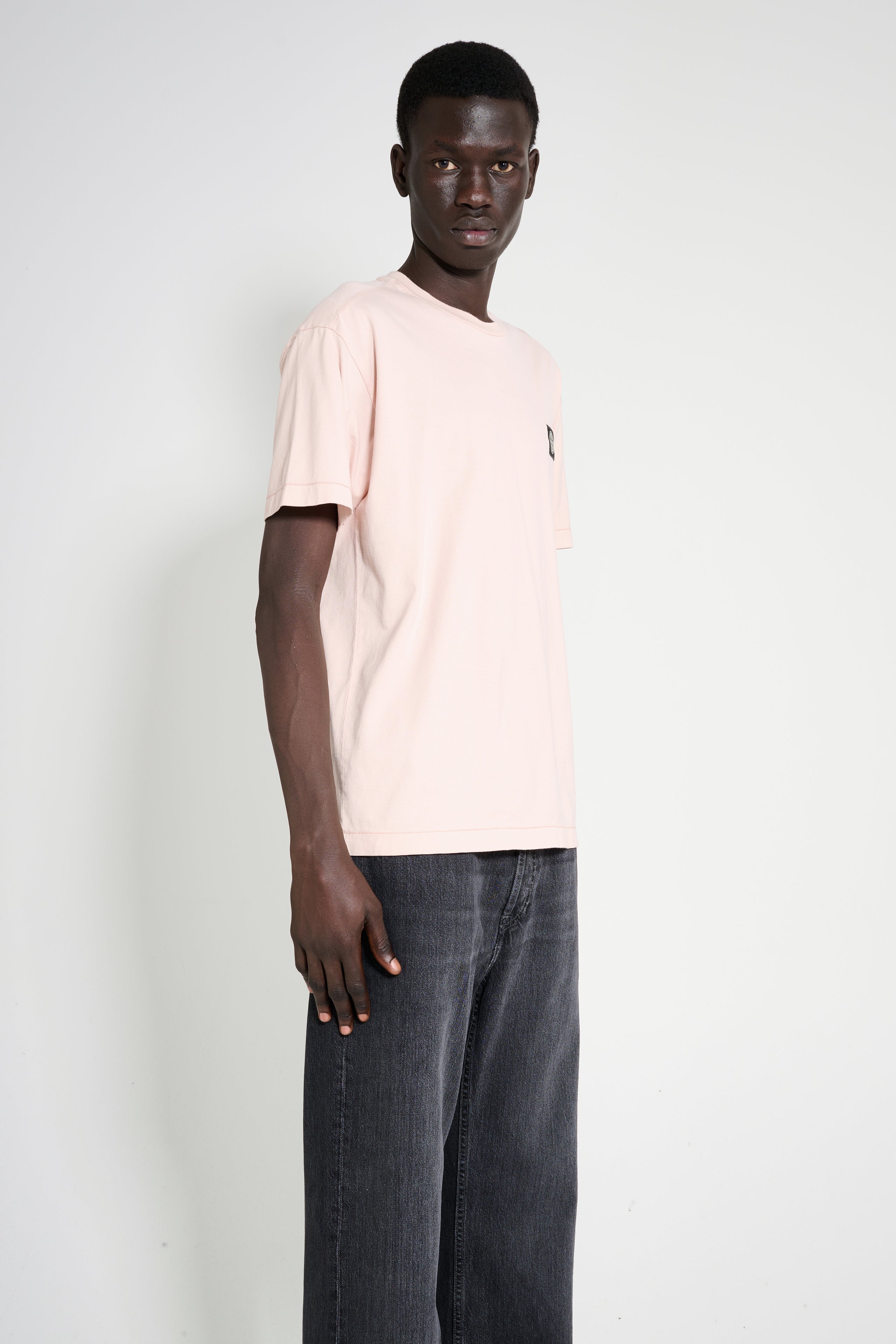 Stone Island T-shirt Antique Rose