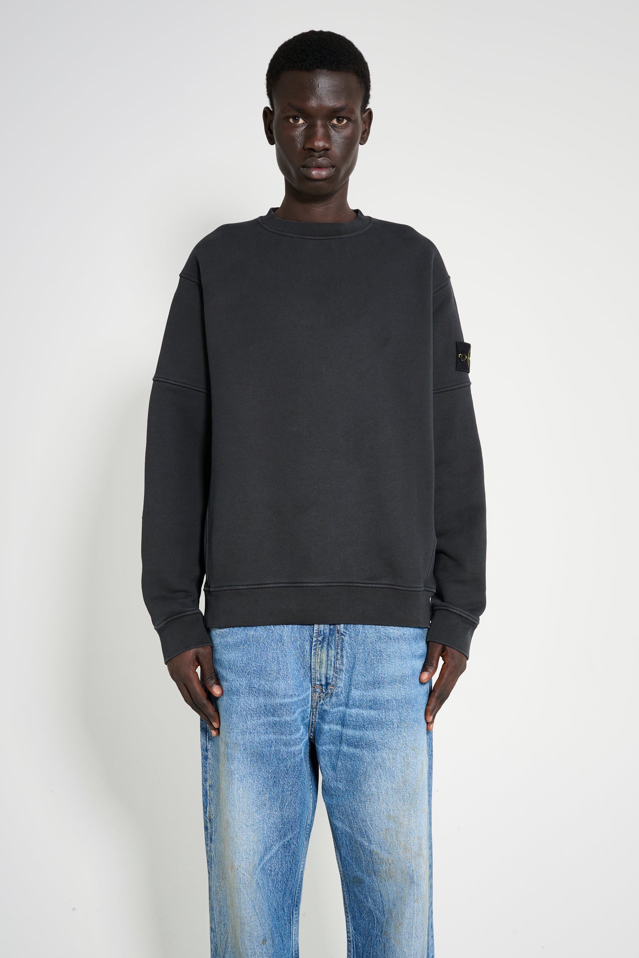 Stone Island Sweatshirt Black