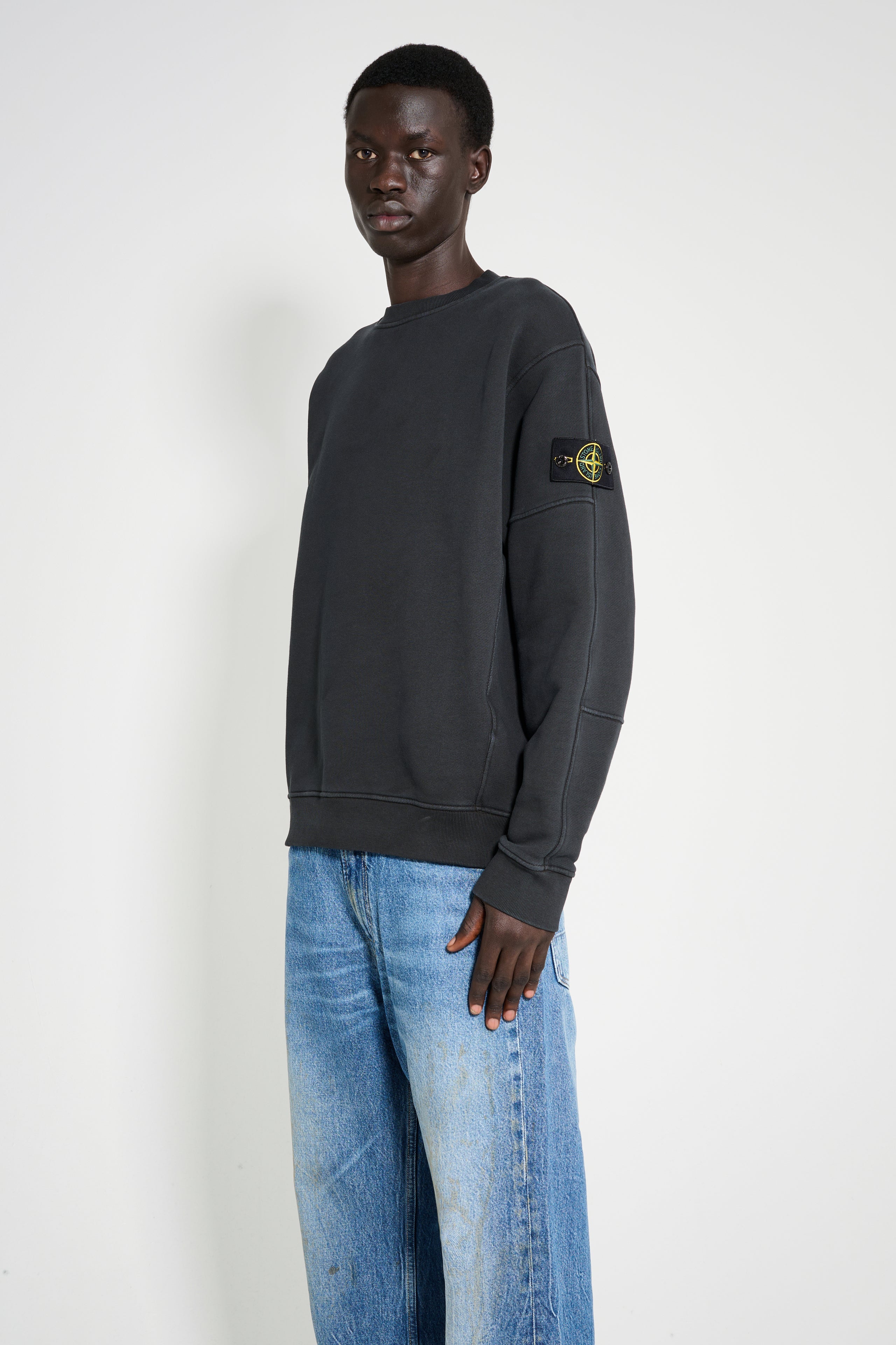 Stone Island Sweatshirt Black