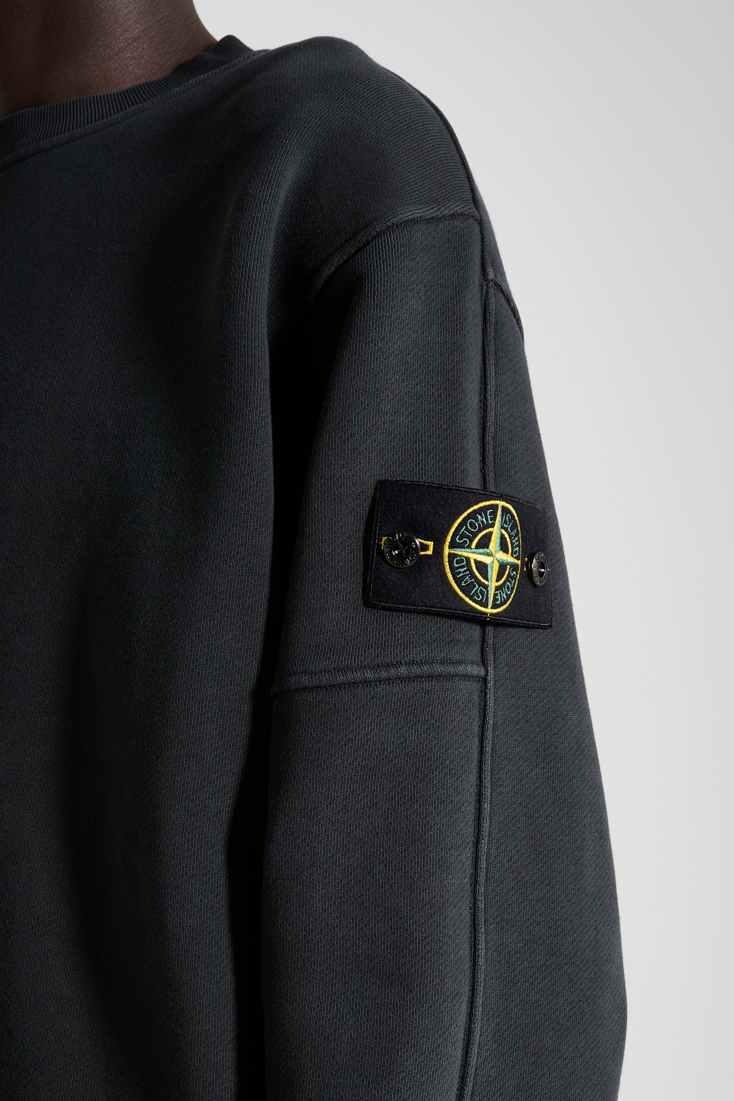 Stone Island Sweatshirt Black