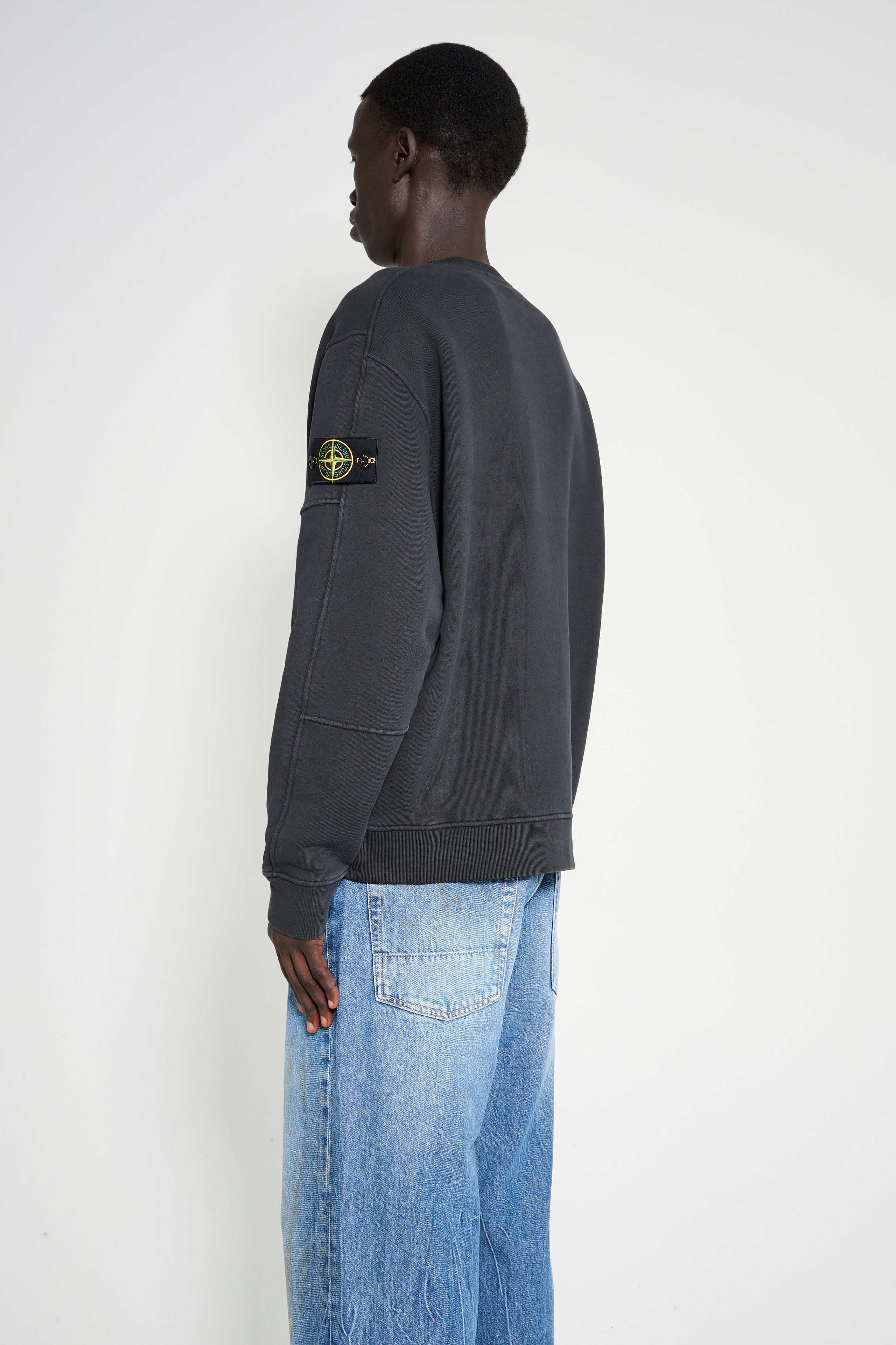 Stone Island Sweatshirt Black