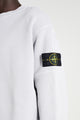 Stone Island Sweatshirt Pearl Grey