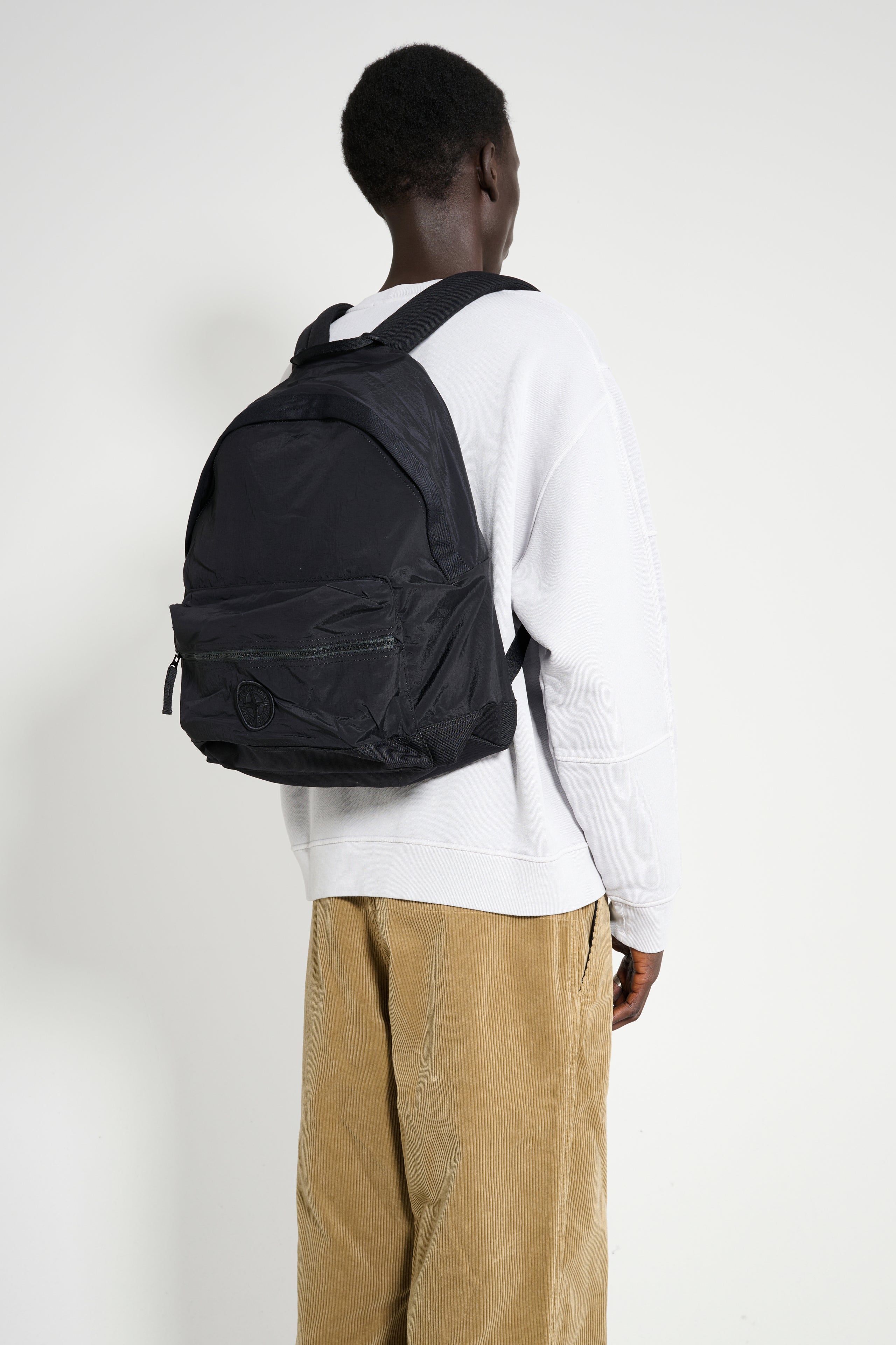 Stone Island Backpack Black