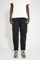 Stone Island Nylon Cargo Pants Black