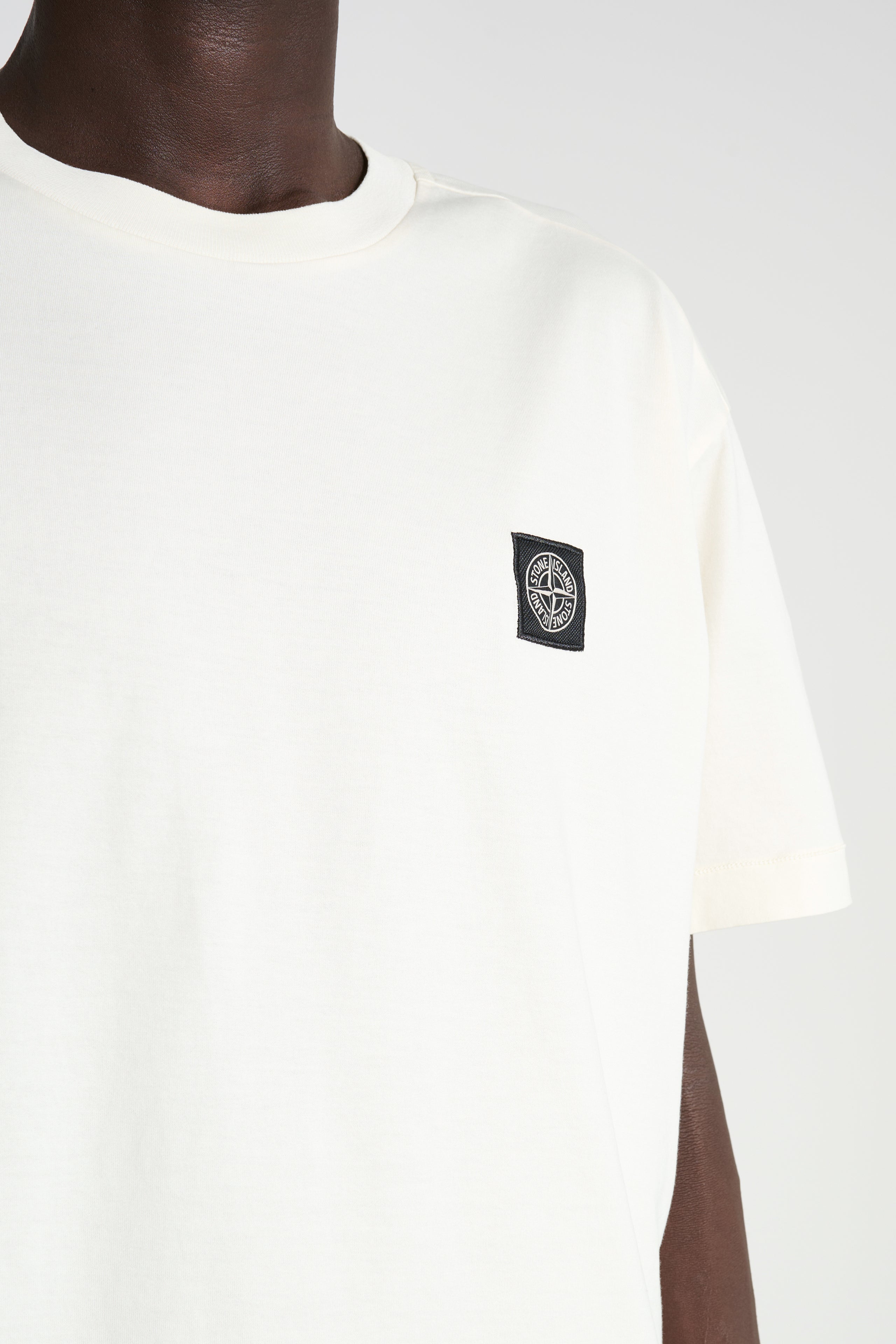 Stone Island T-shirt Ivory