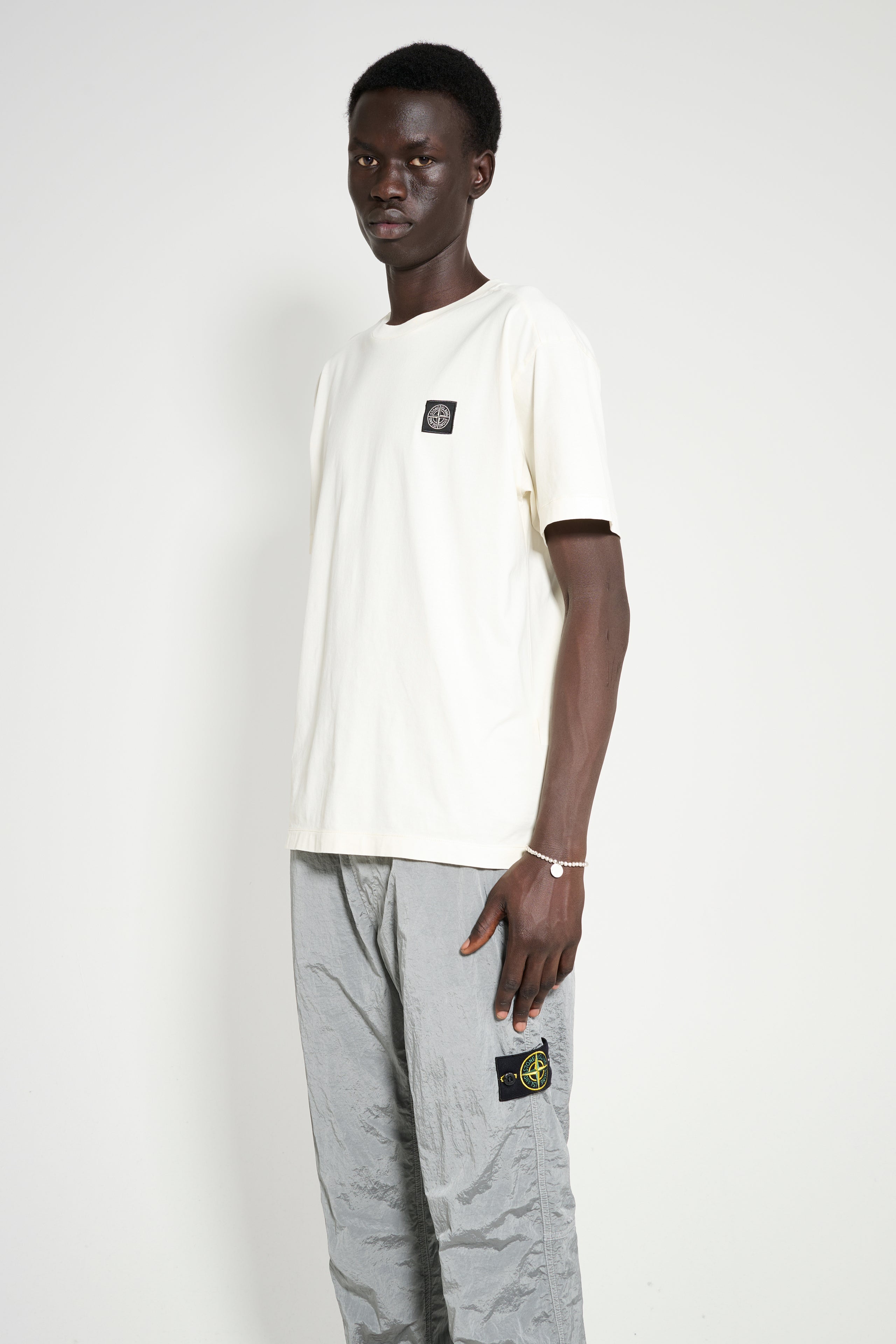 Stone Island T-shirt Ivory