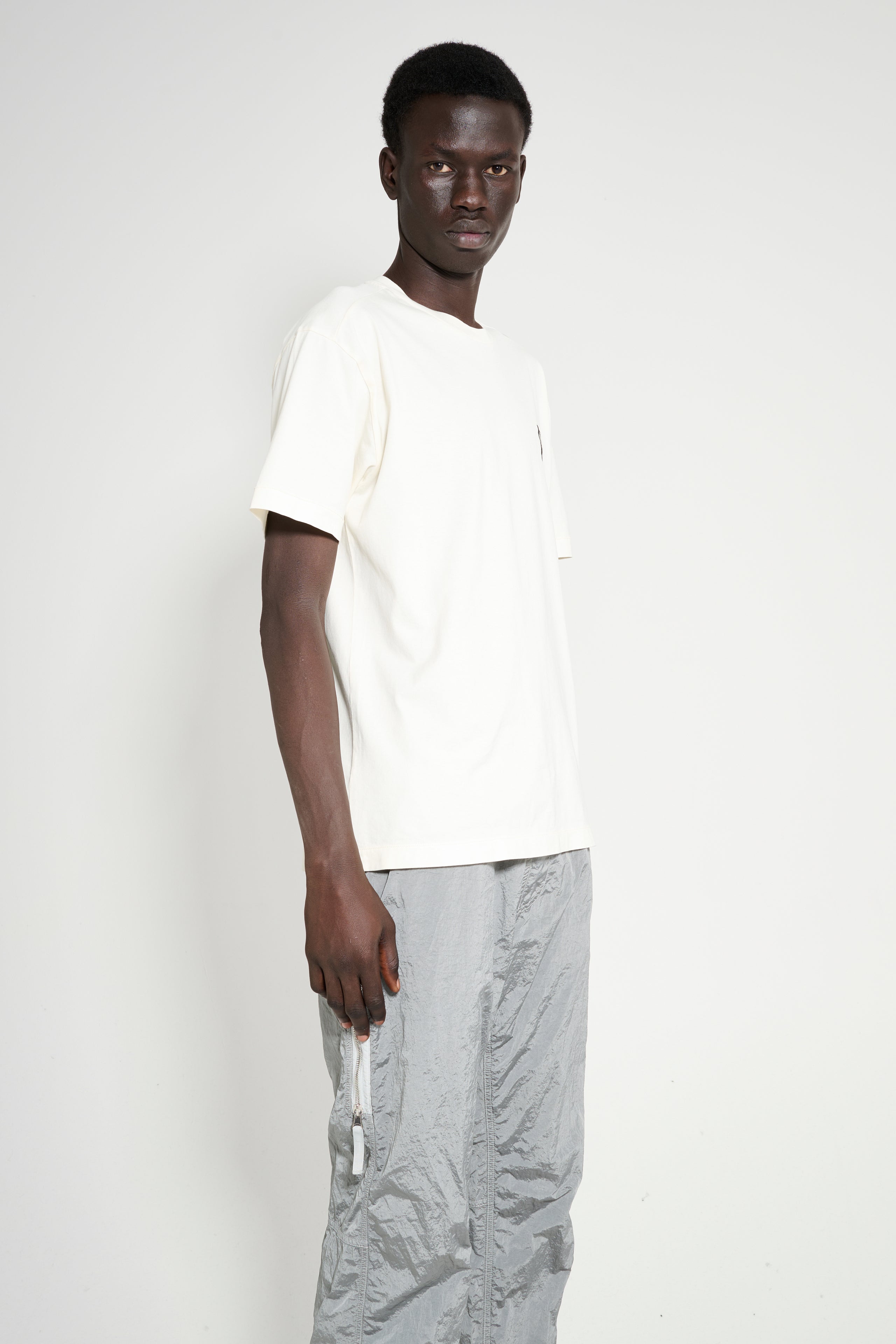 Stone Island T-shirt Ivory