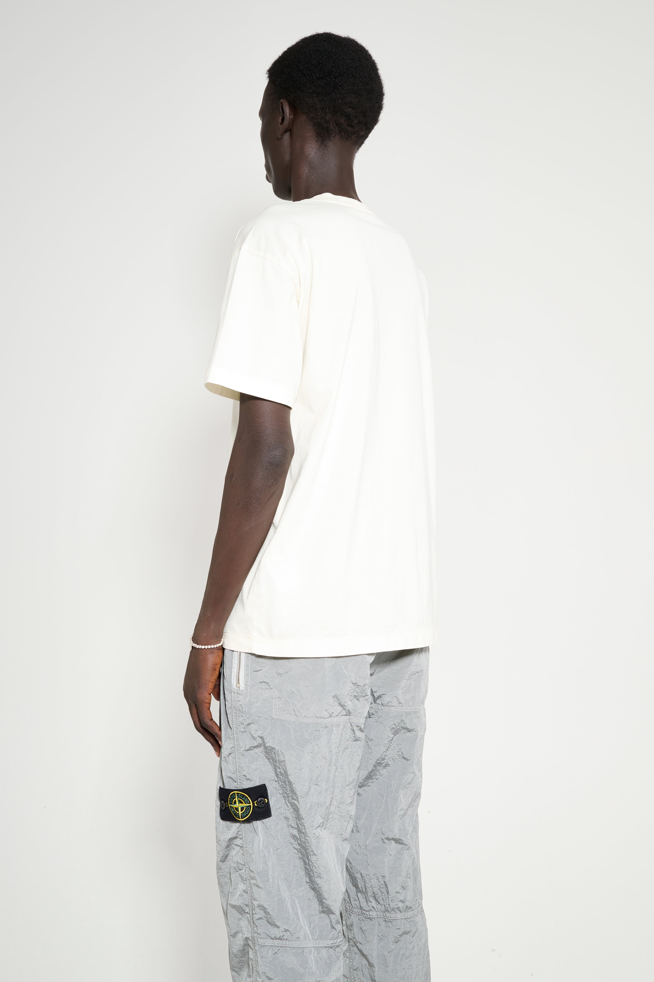 Stone Island T-shirt Ivory