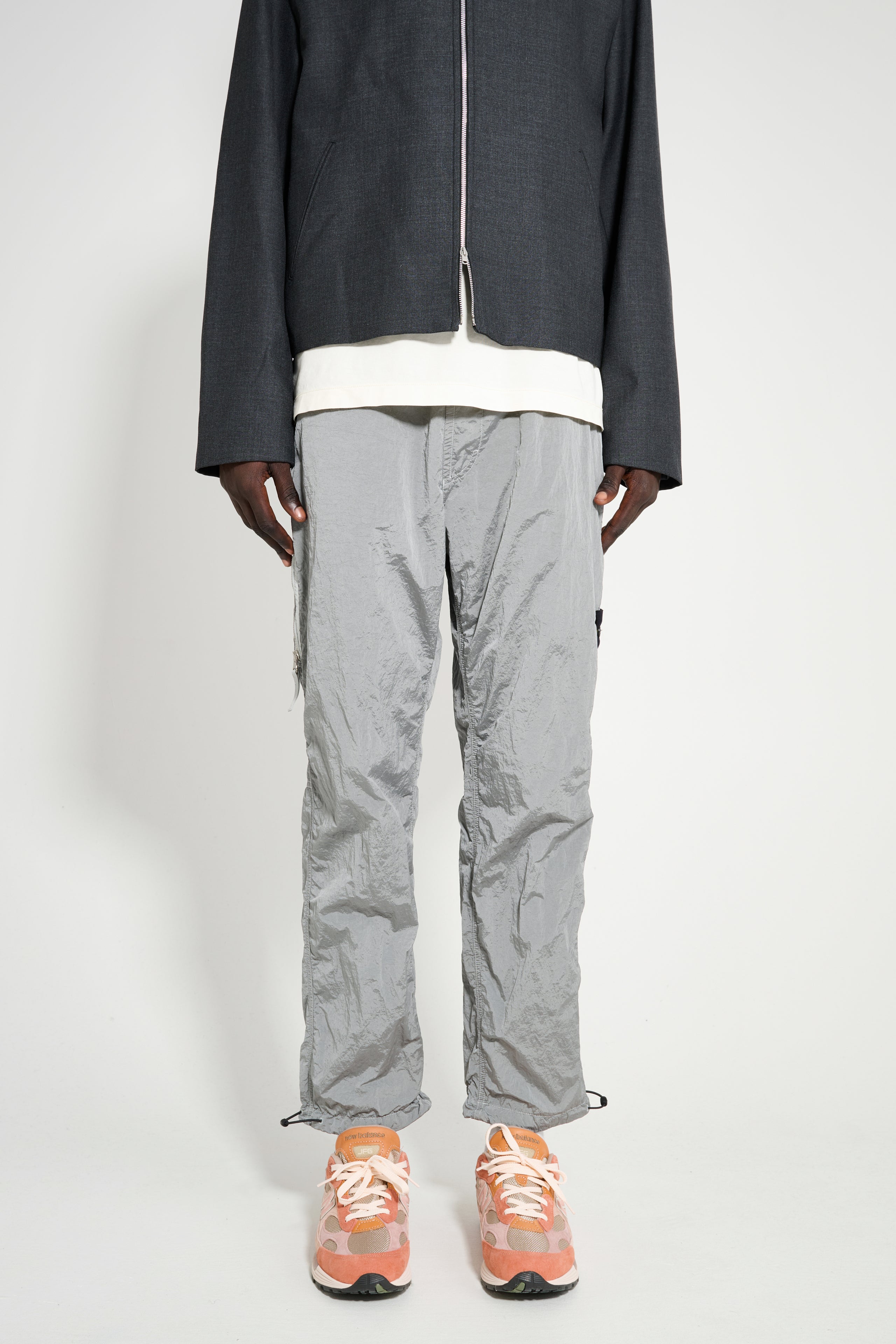 Stone Island Pants Pearl Grey