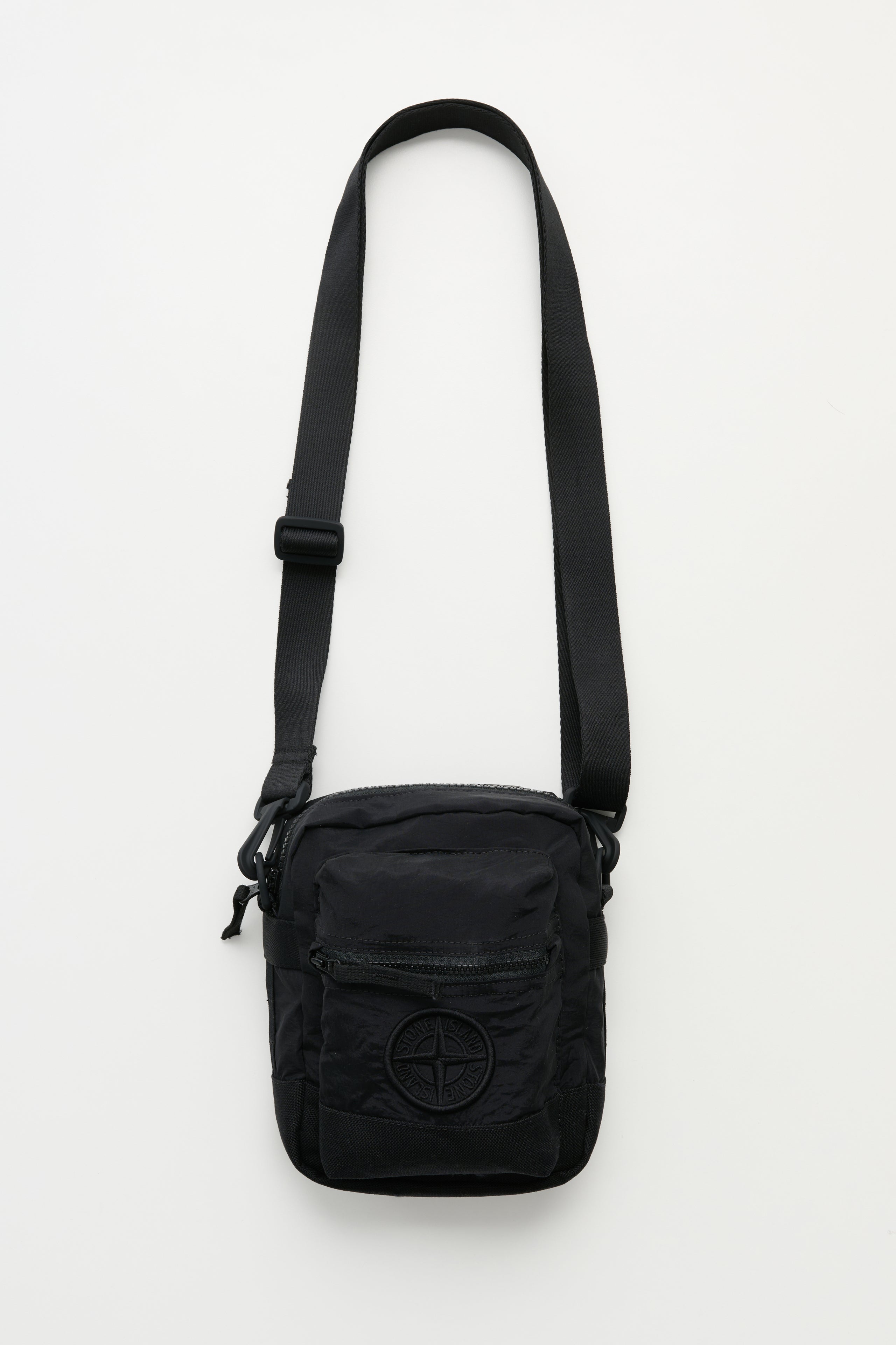 Stone Island Cross Body Bag Black