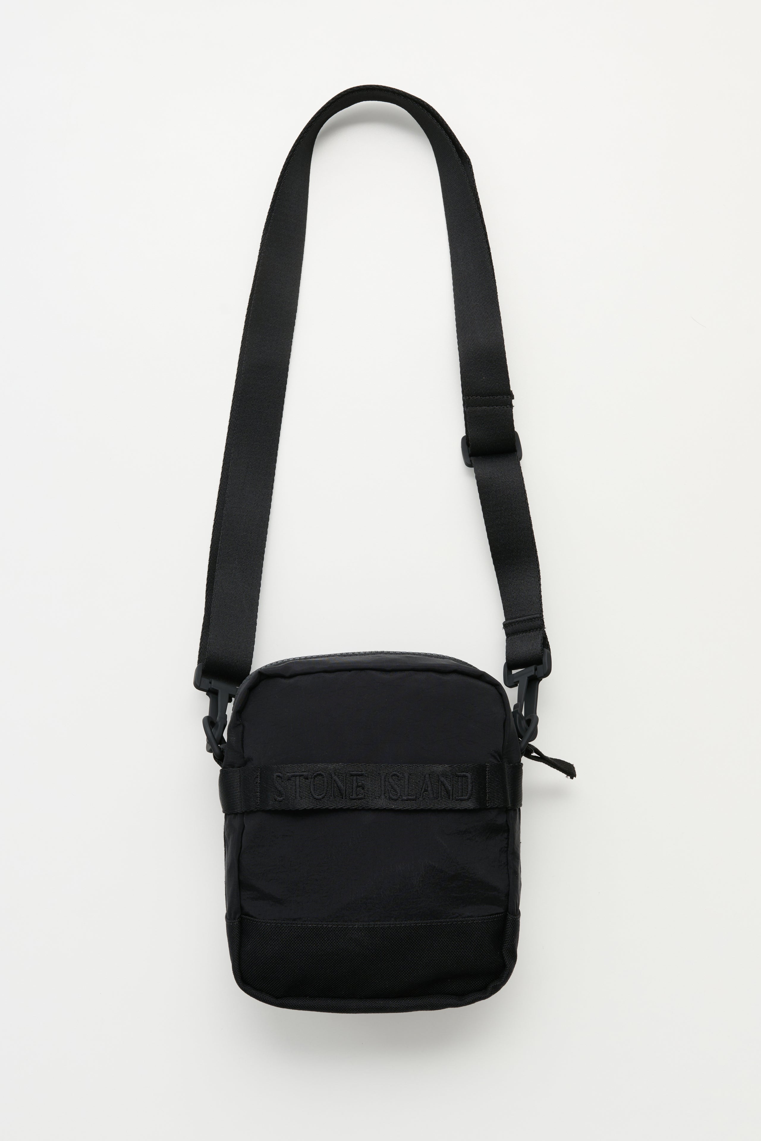 Stone Island Cross Body Bag Black