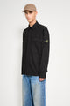 Stone Island Cotton Overshirt Black